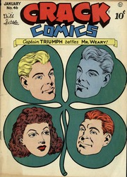 Crack Comics #46 cover