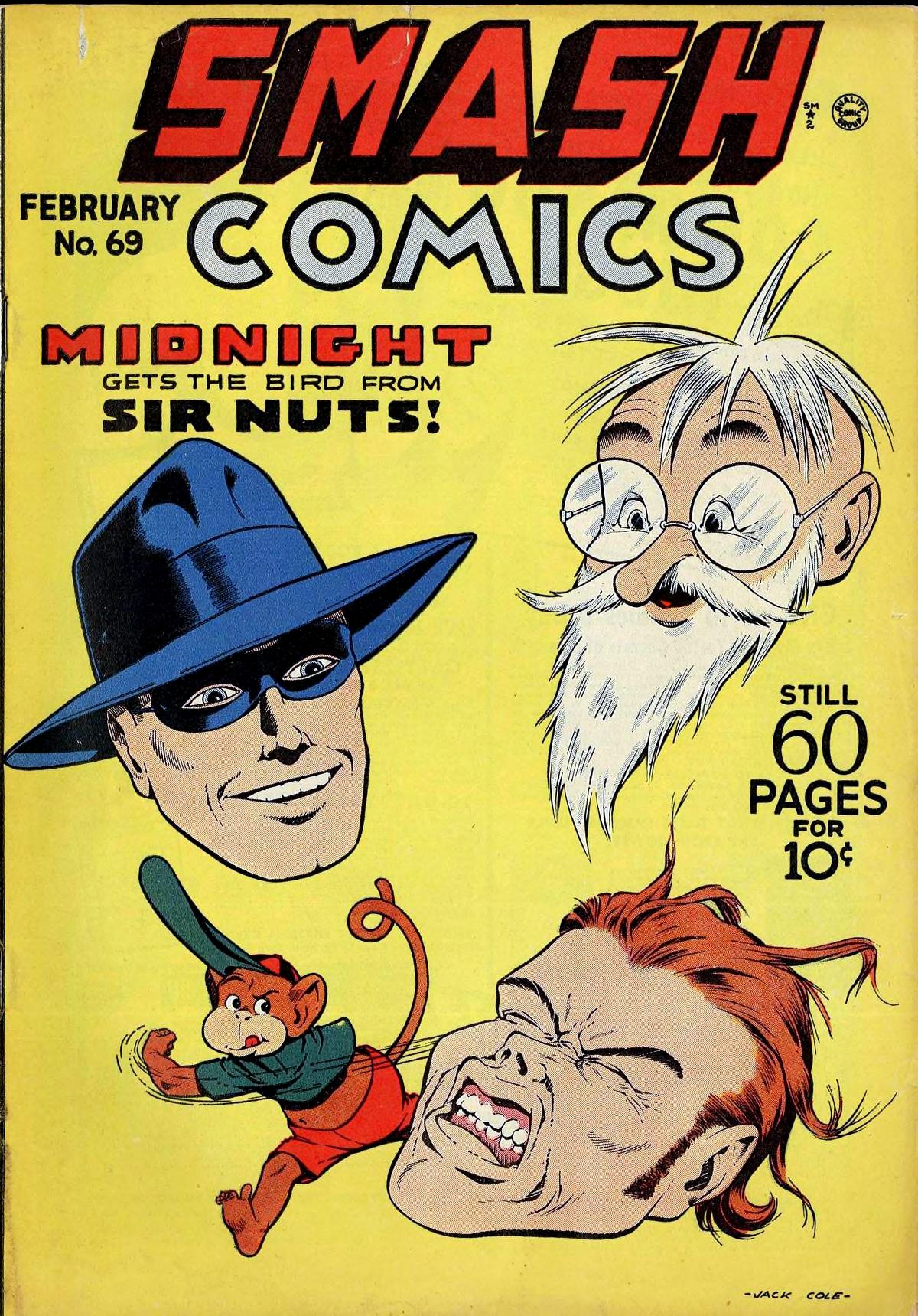 Smash Comics #69 cover