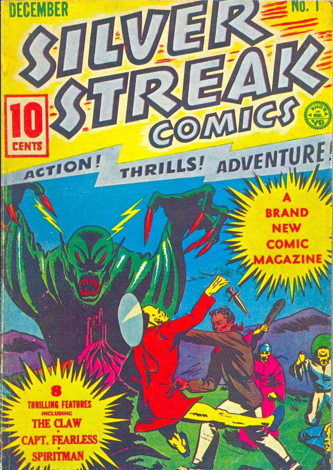 Silver Streak Comics #1