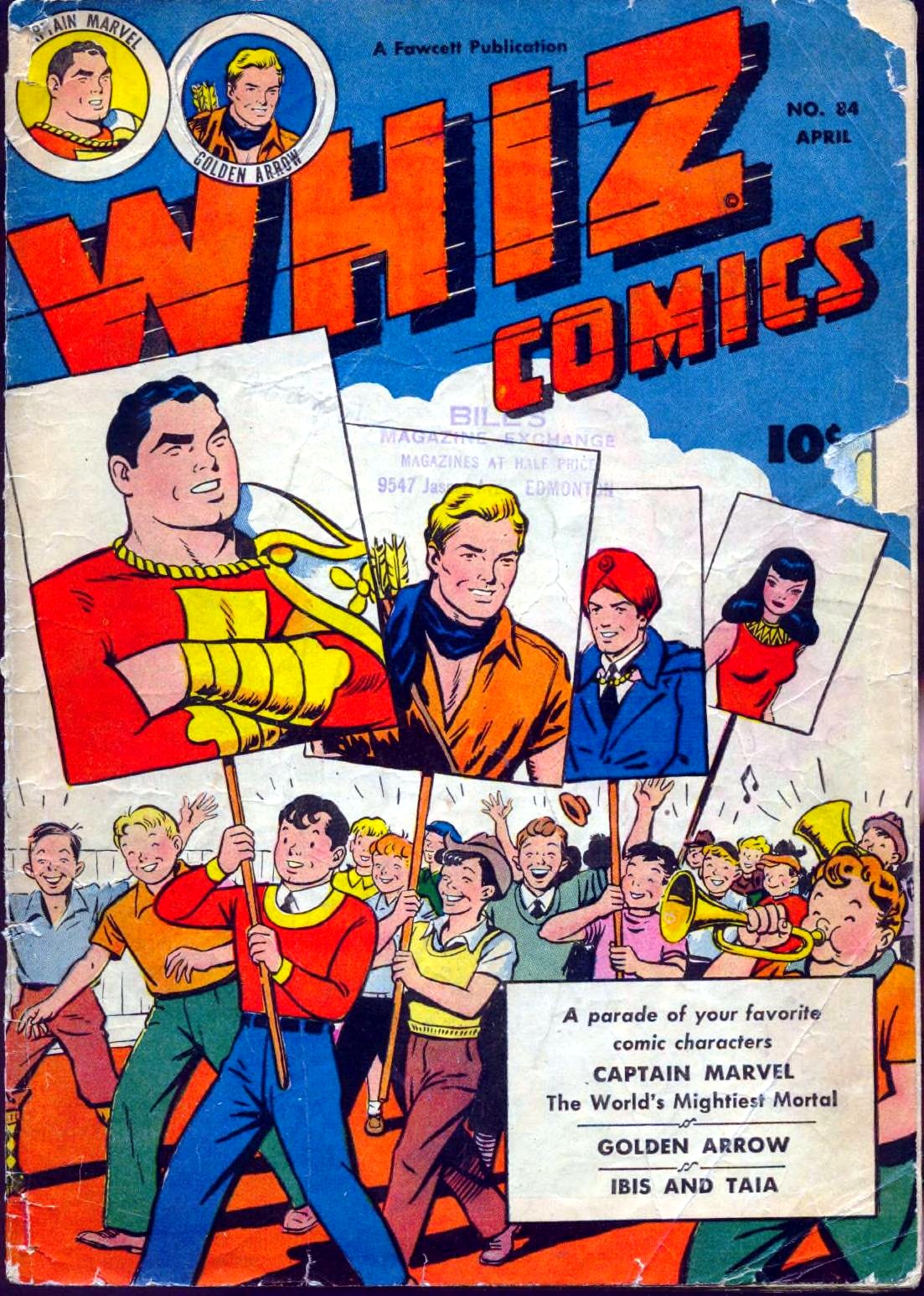 Whiz Comics #84