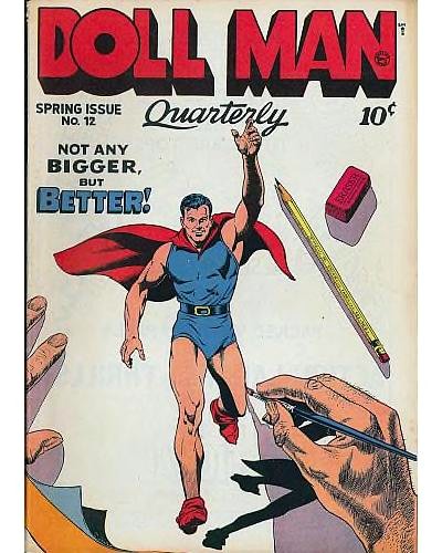 Doll Man #12 cover