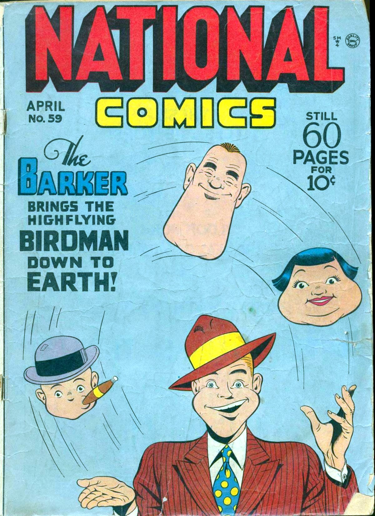 National Comics #59 cover