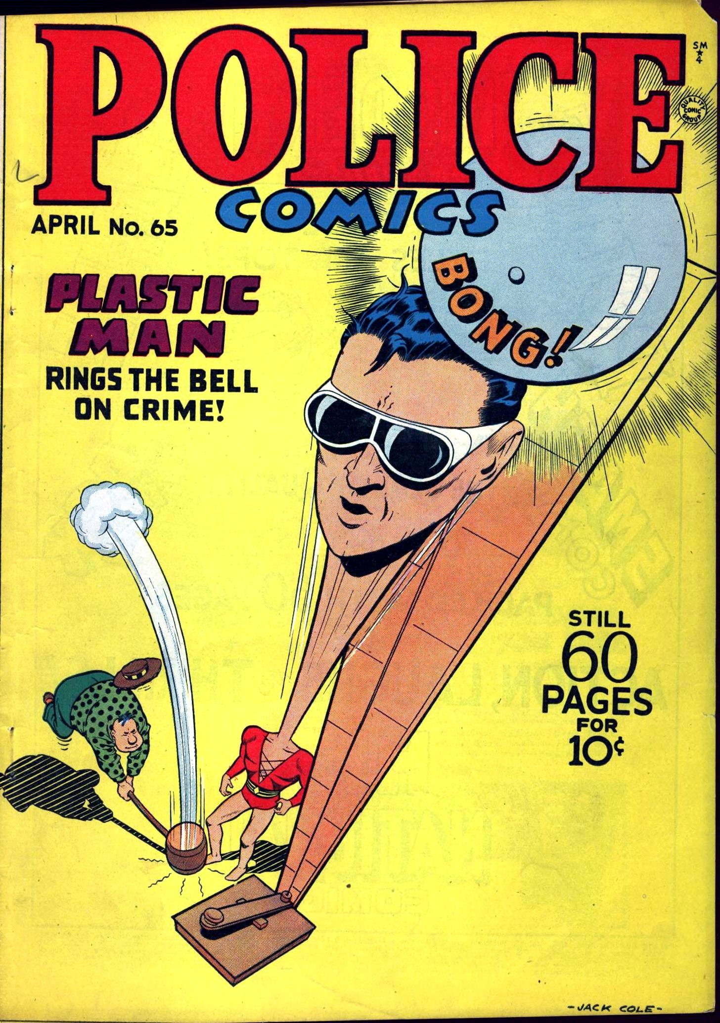 Police Comics #65 cover