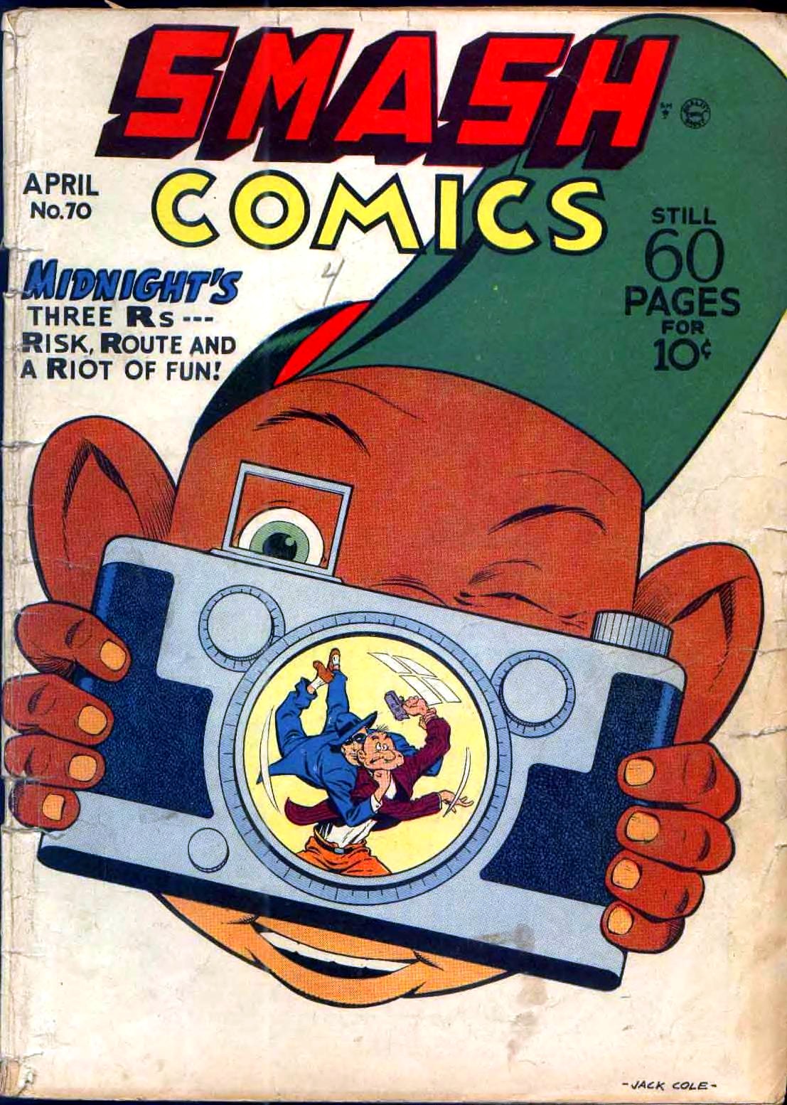 Smash Comics #70 cover
