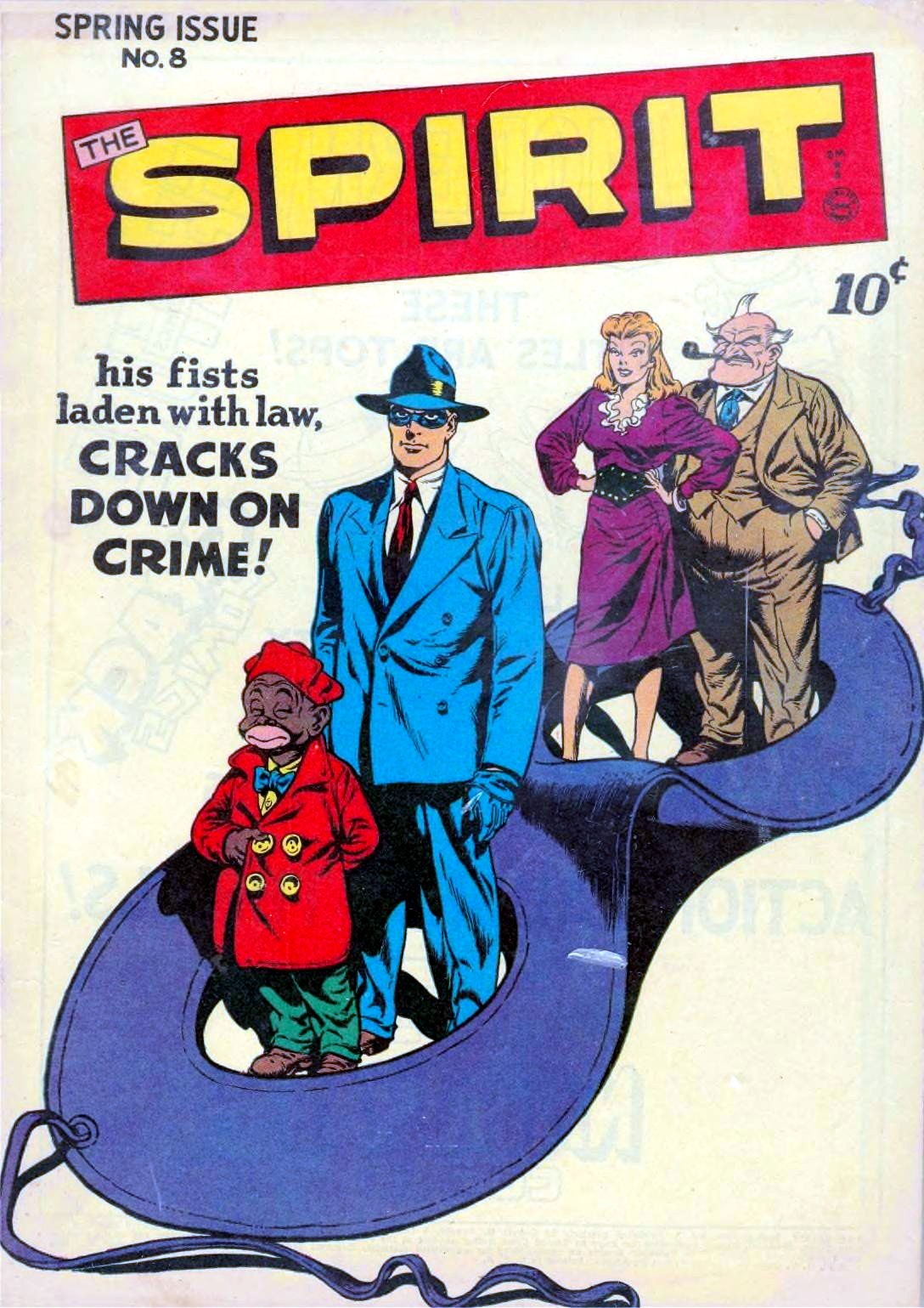 The Spirit #8