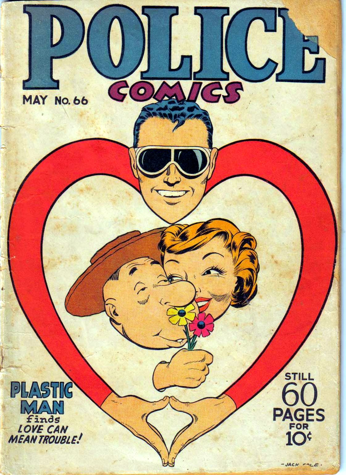 Police Comics #66 cover