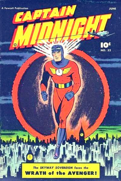 Captain Midnight #52 cover