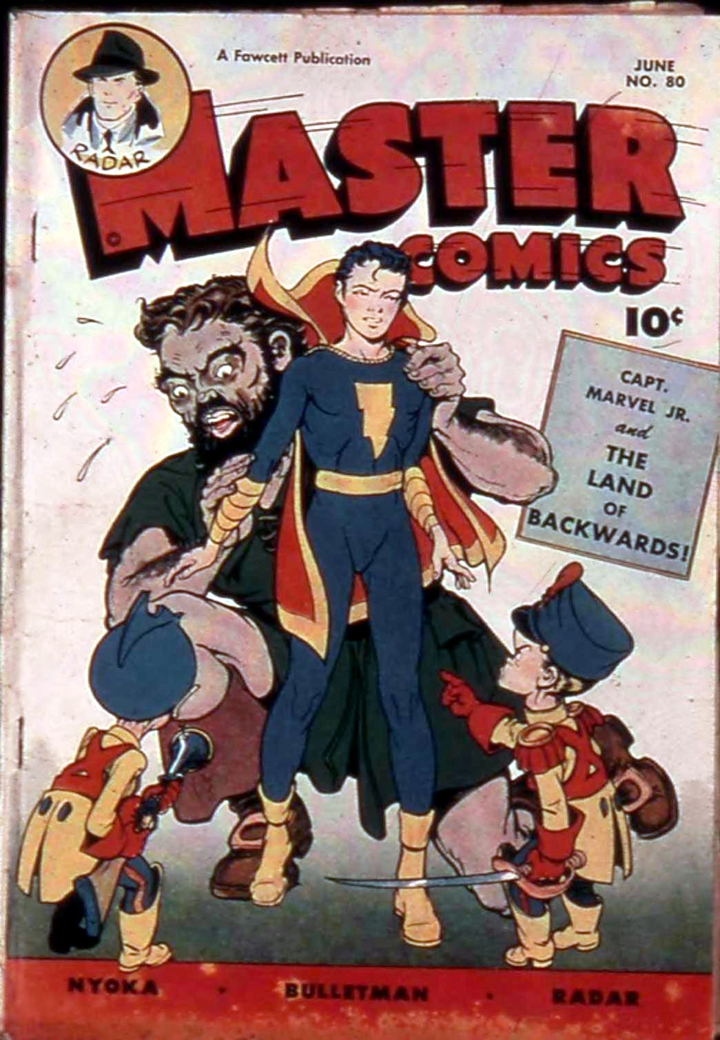 Master Comics #80