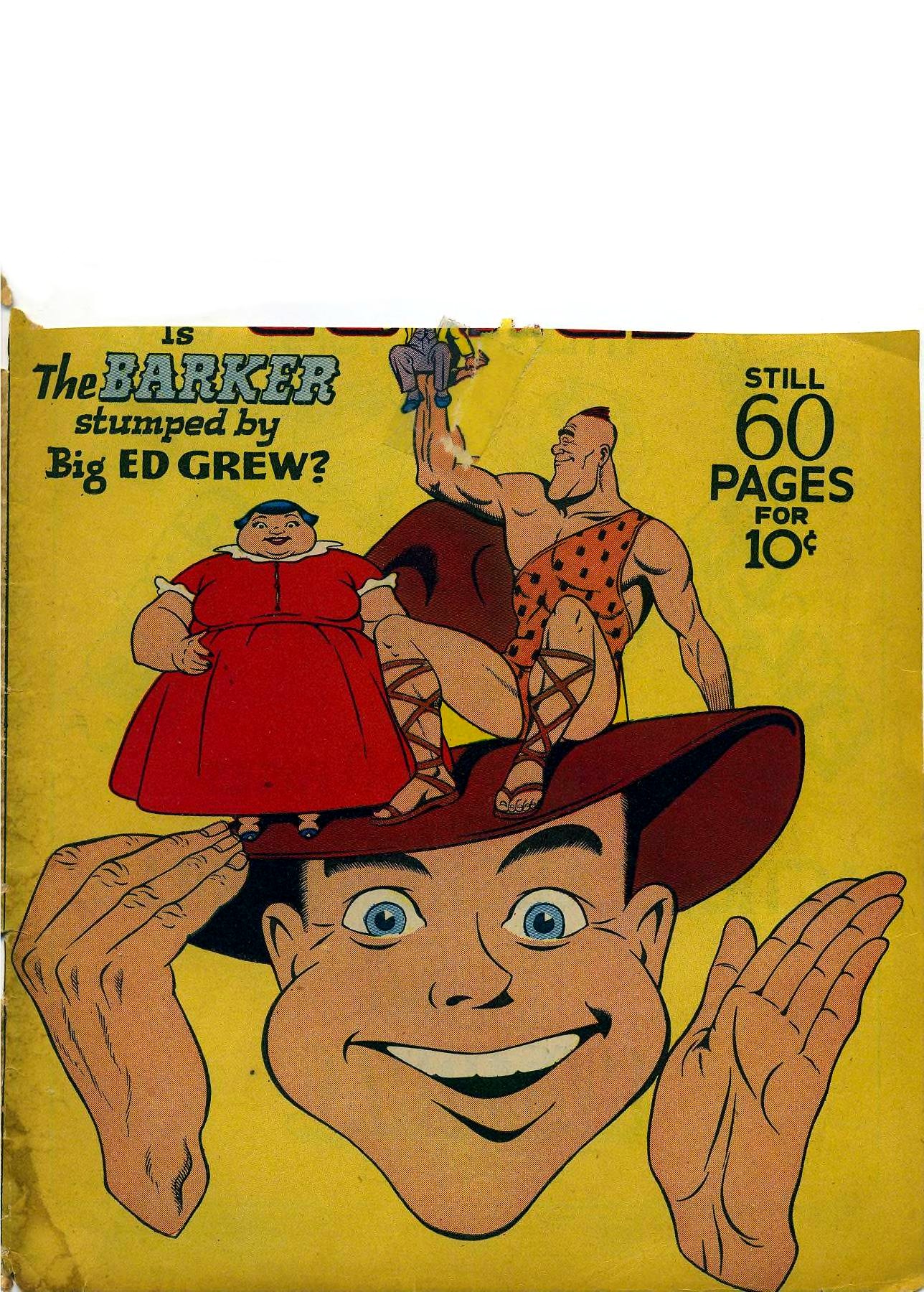 National Comics #60 cover