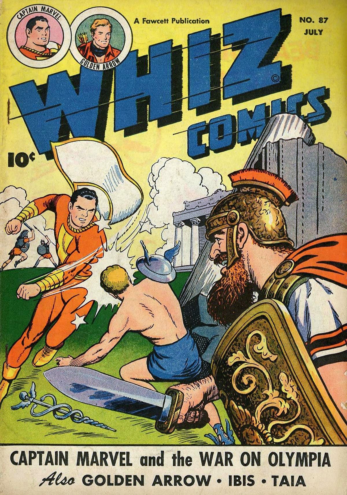 Whiz Comics #87