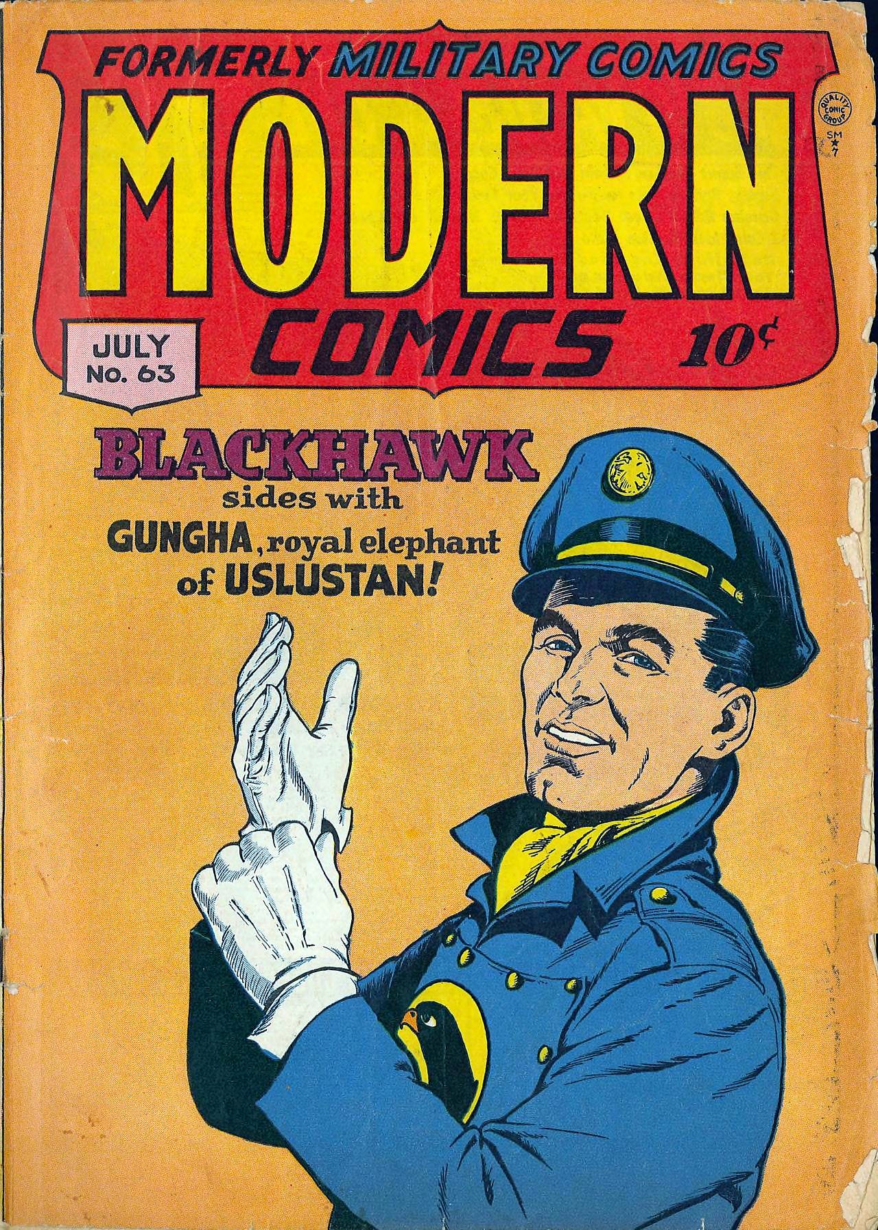 Modern Comics #63 cover