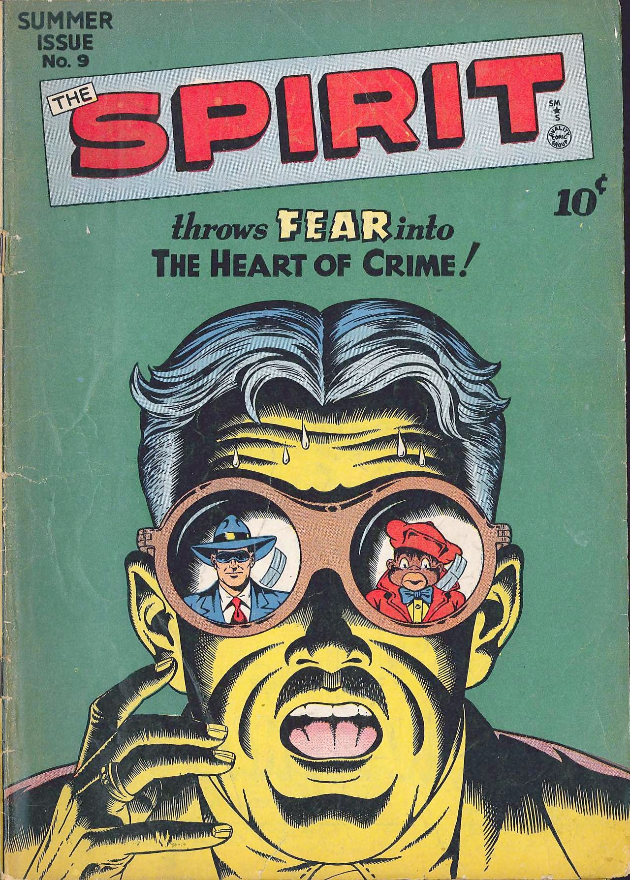 The Spirit #9
