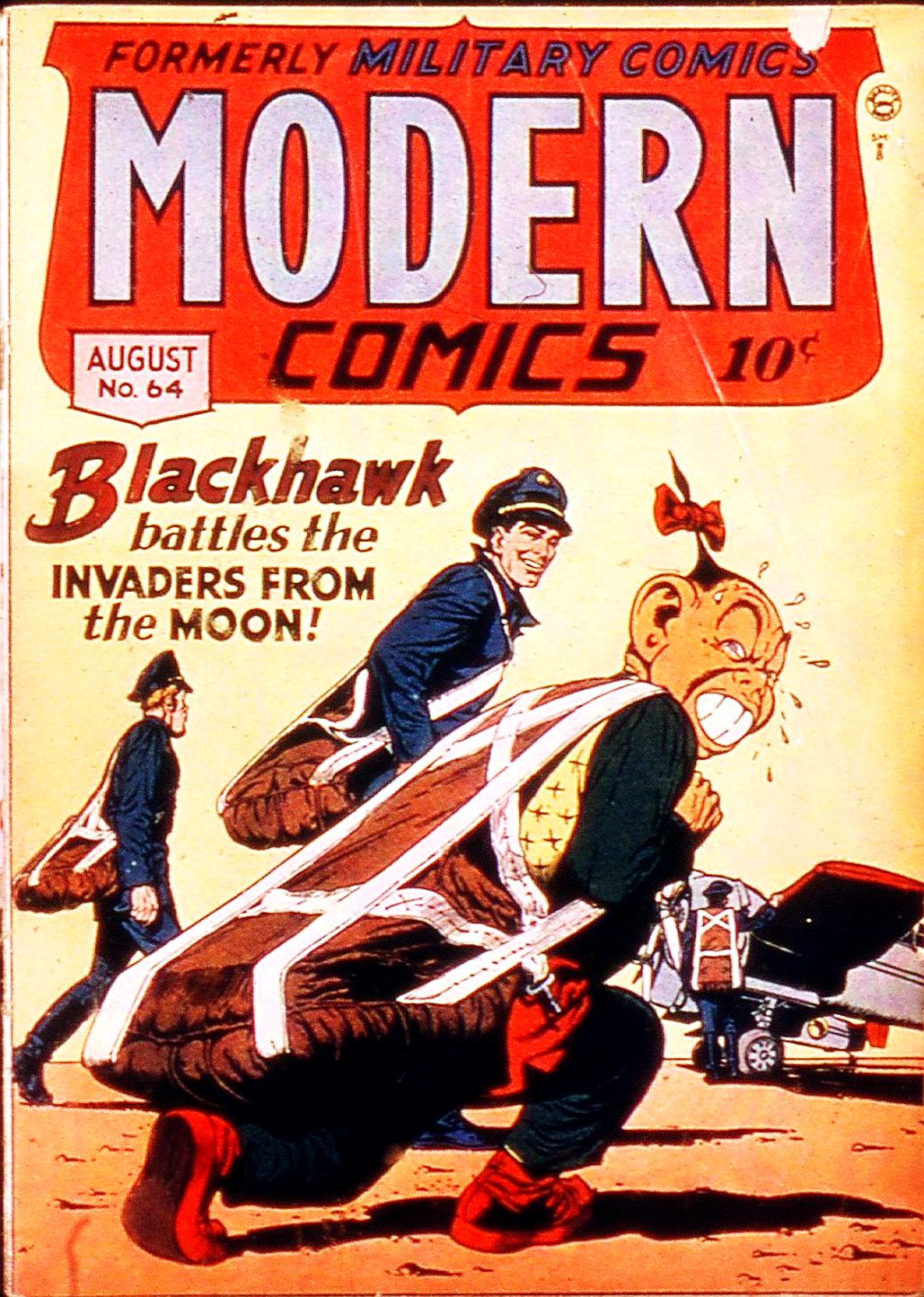 Modern Comics #64 cover