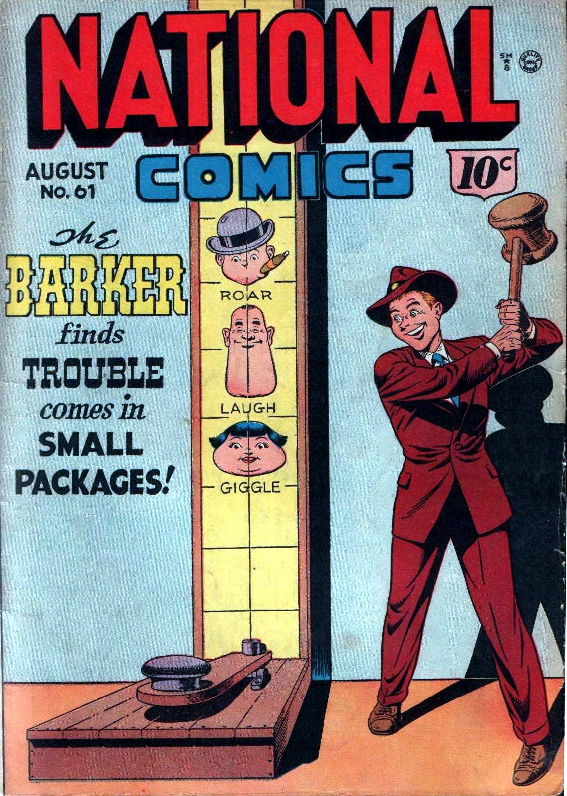 National Comics #61 cover