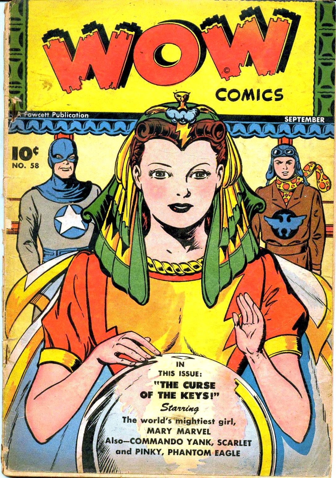 Wow Comics #58