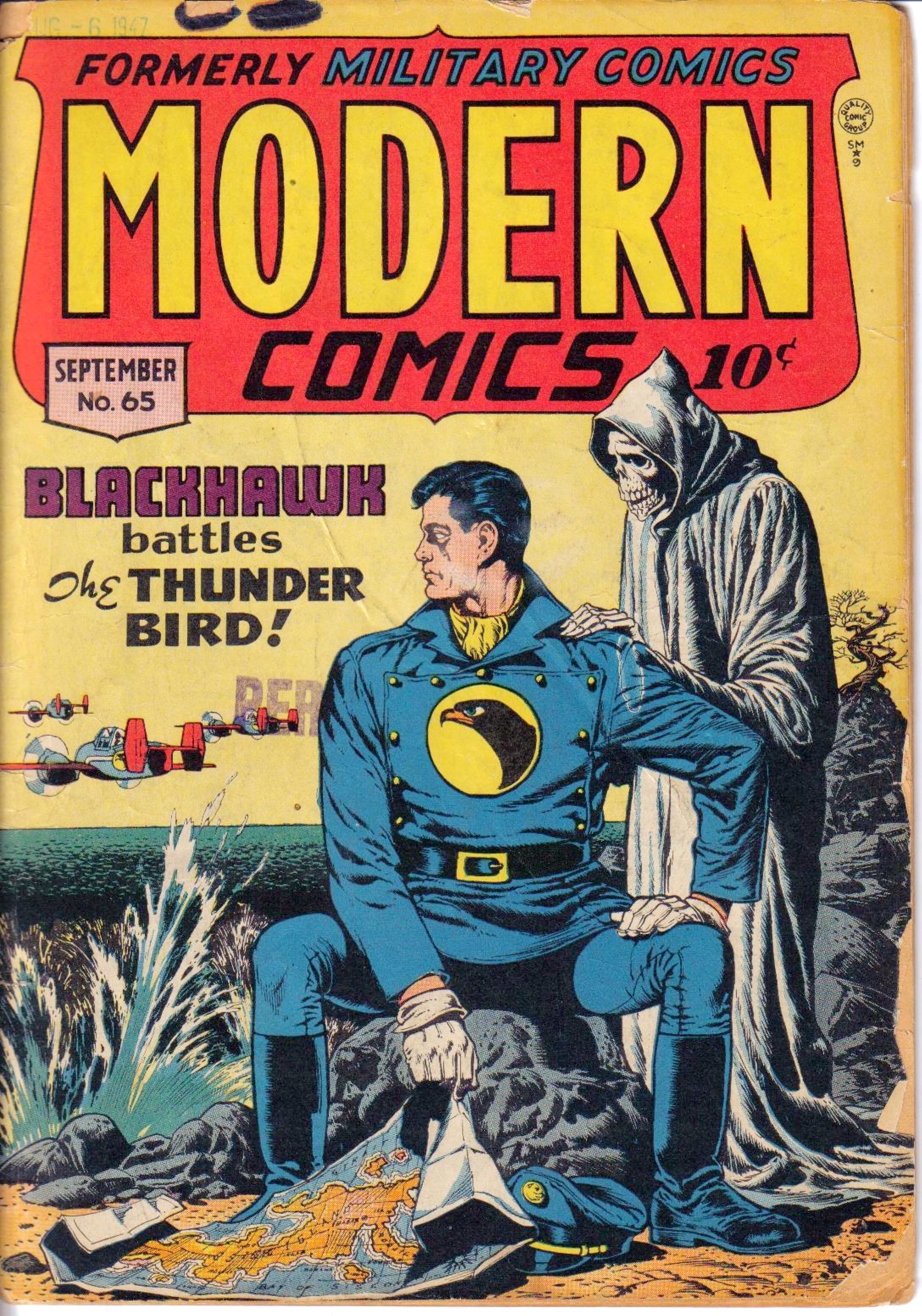 Modern Comics #65 cover
