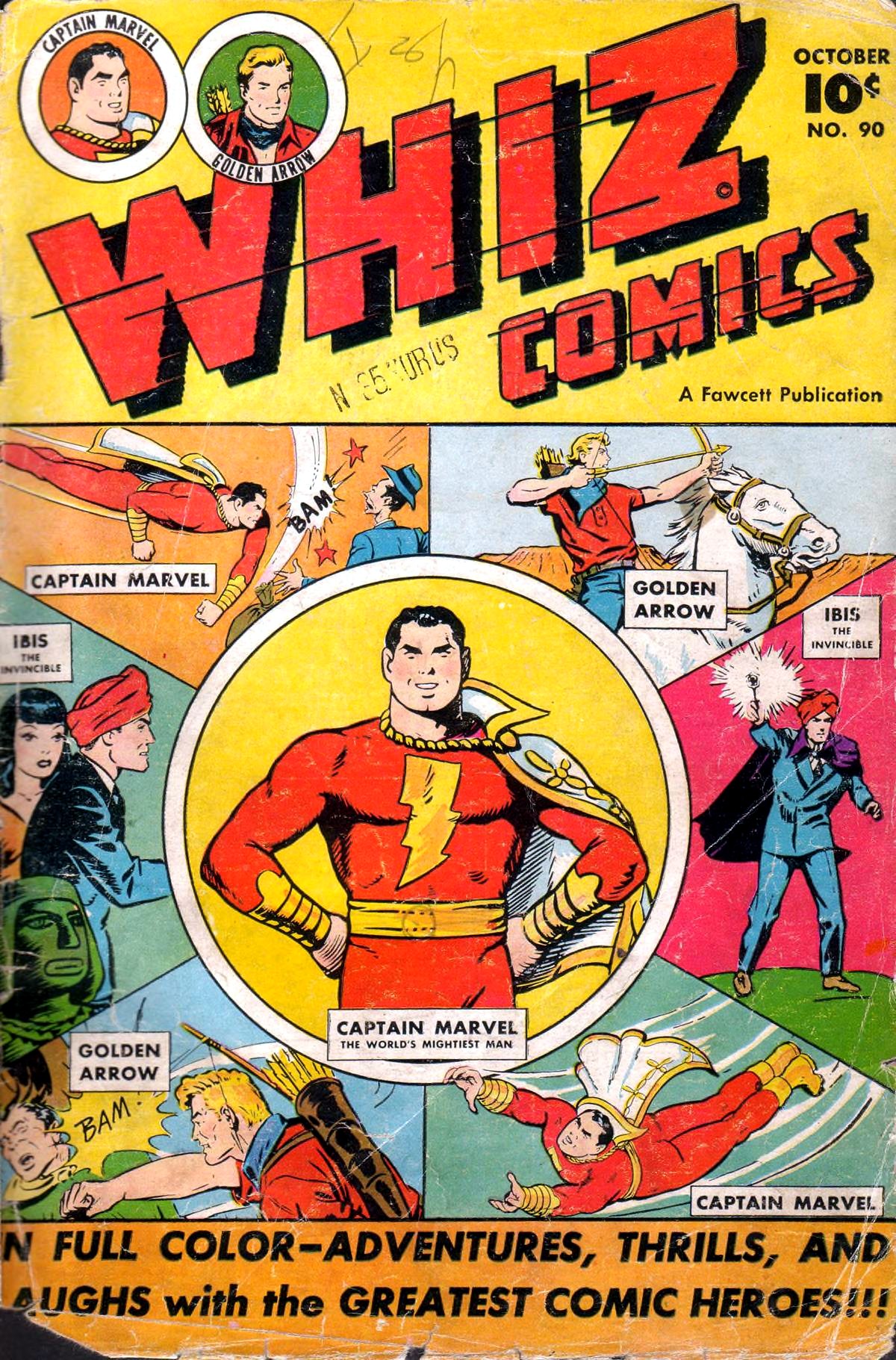 Whiz Comics #90