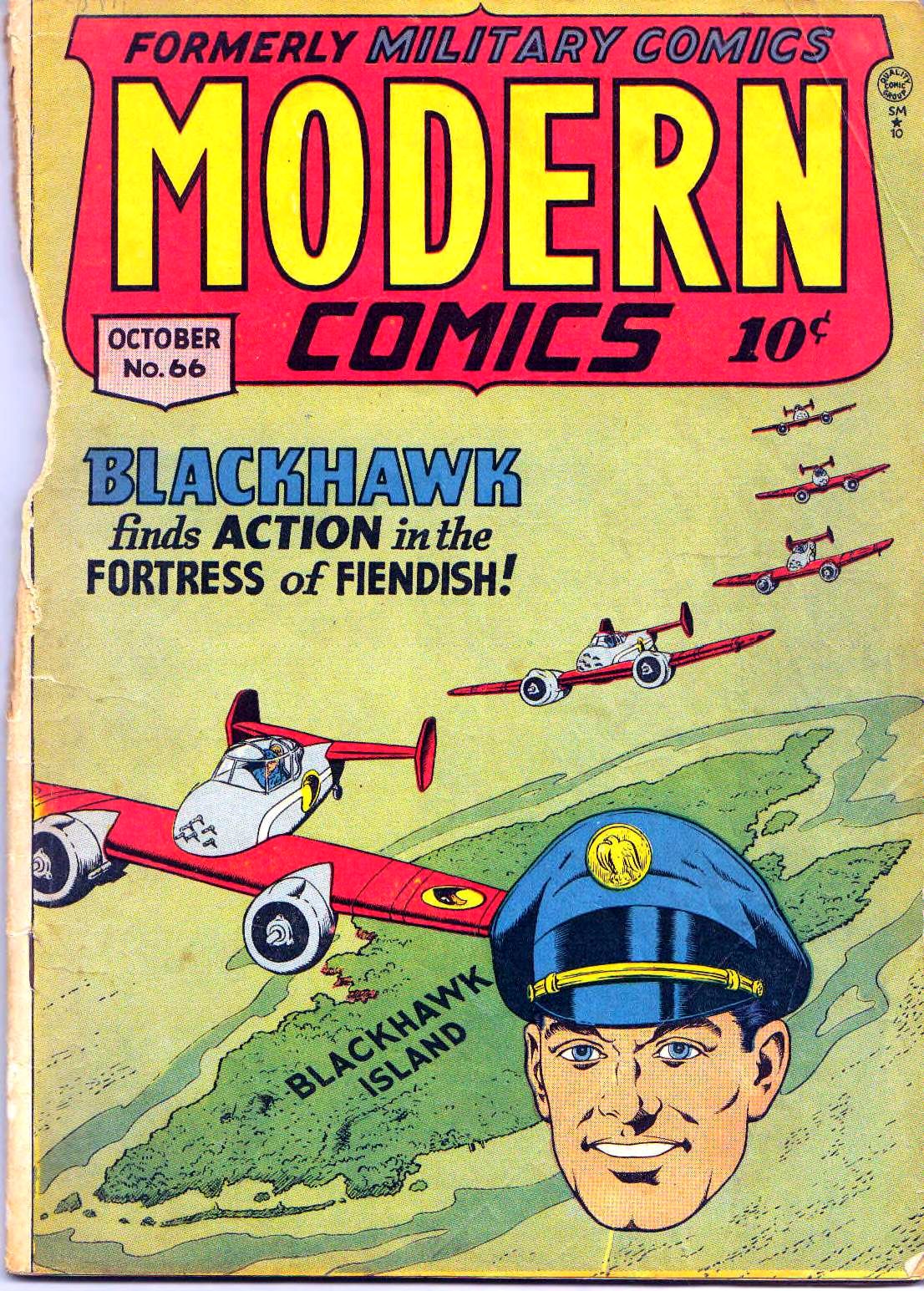 Modern Comics #66 cover