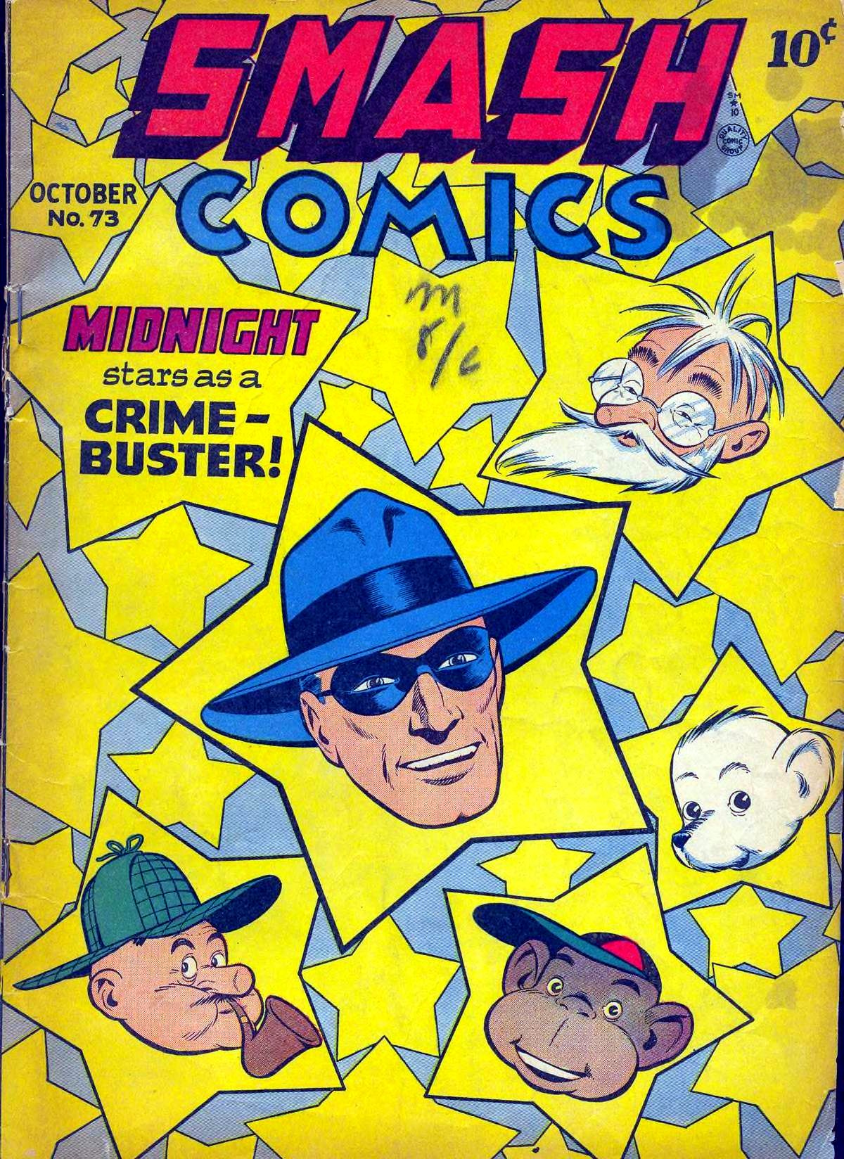 Smash Comics #73 cover