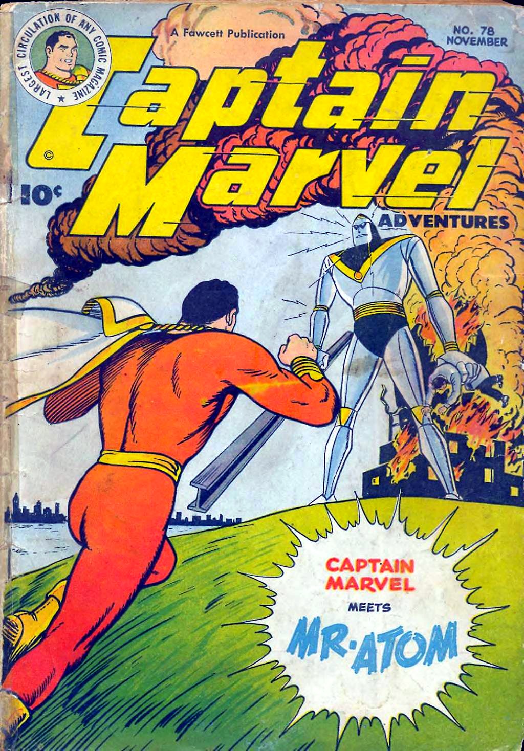 Captain Marvel Adventures #78