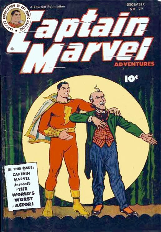 Captain Marvel Adventures #79