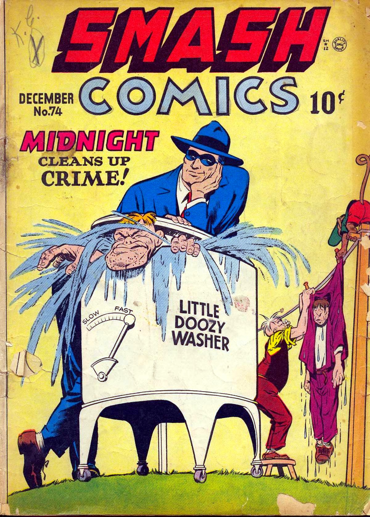 Smash Comics #74 cover