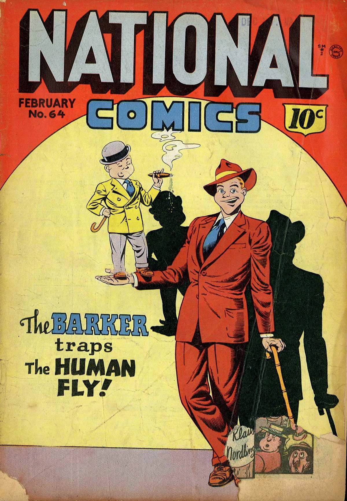 National Comics #64 cover