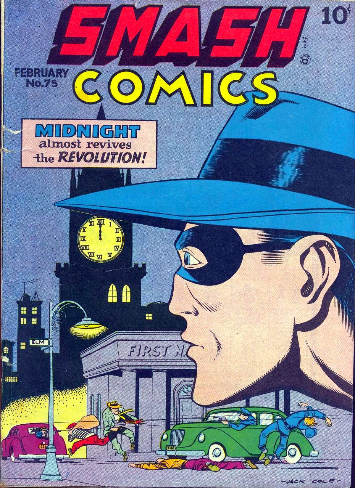 Smash Comics #75 cover