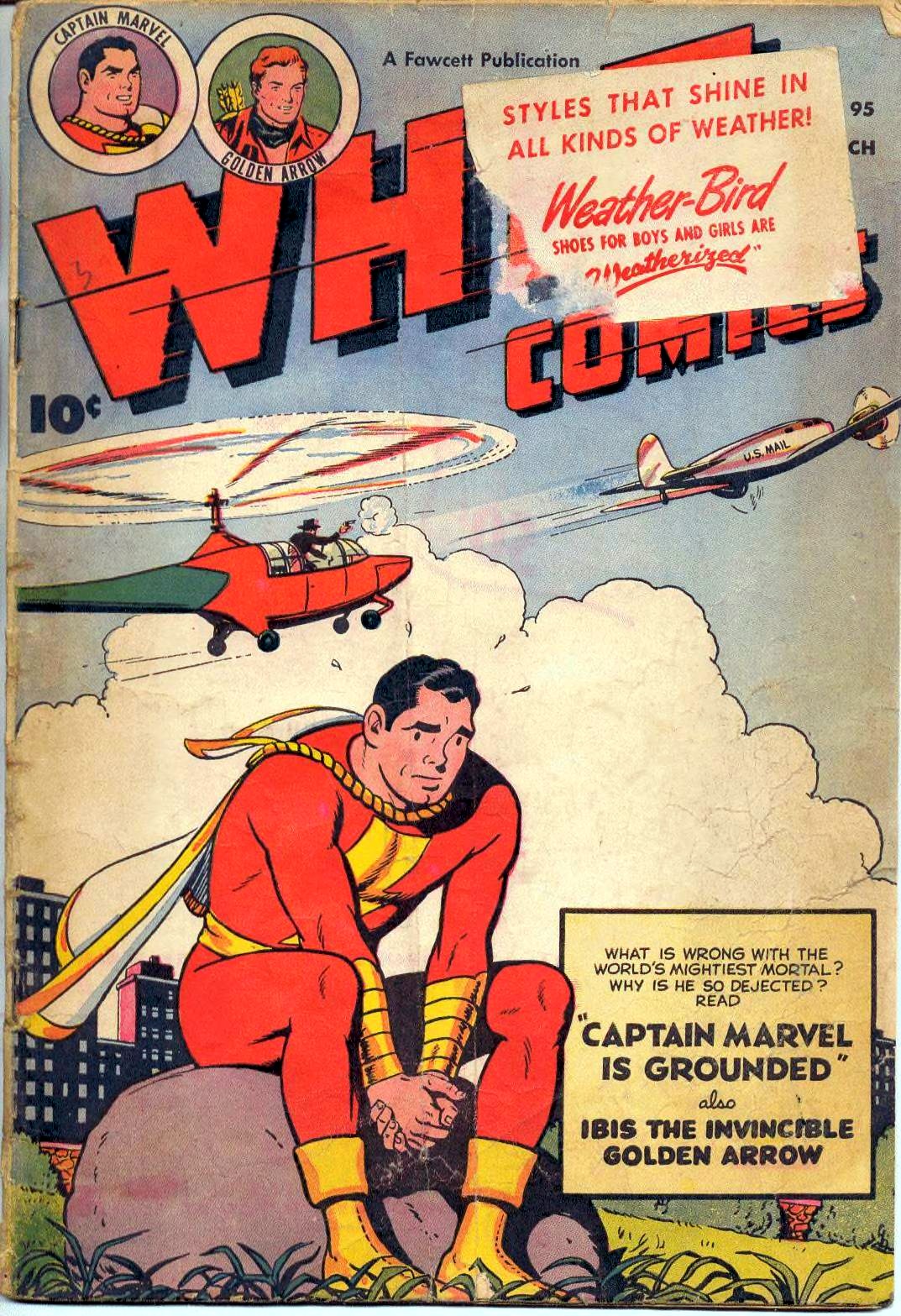 Whiz Comics #95 cover