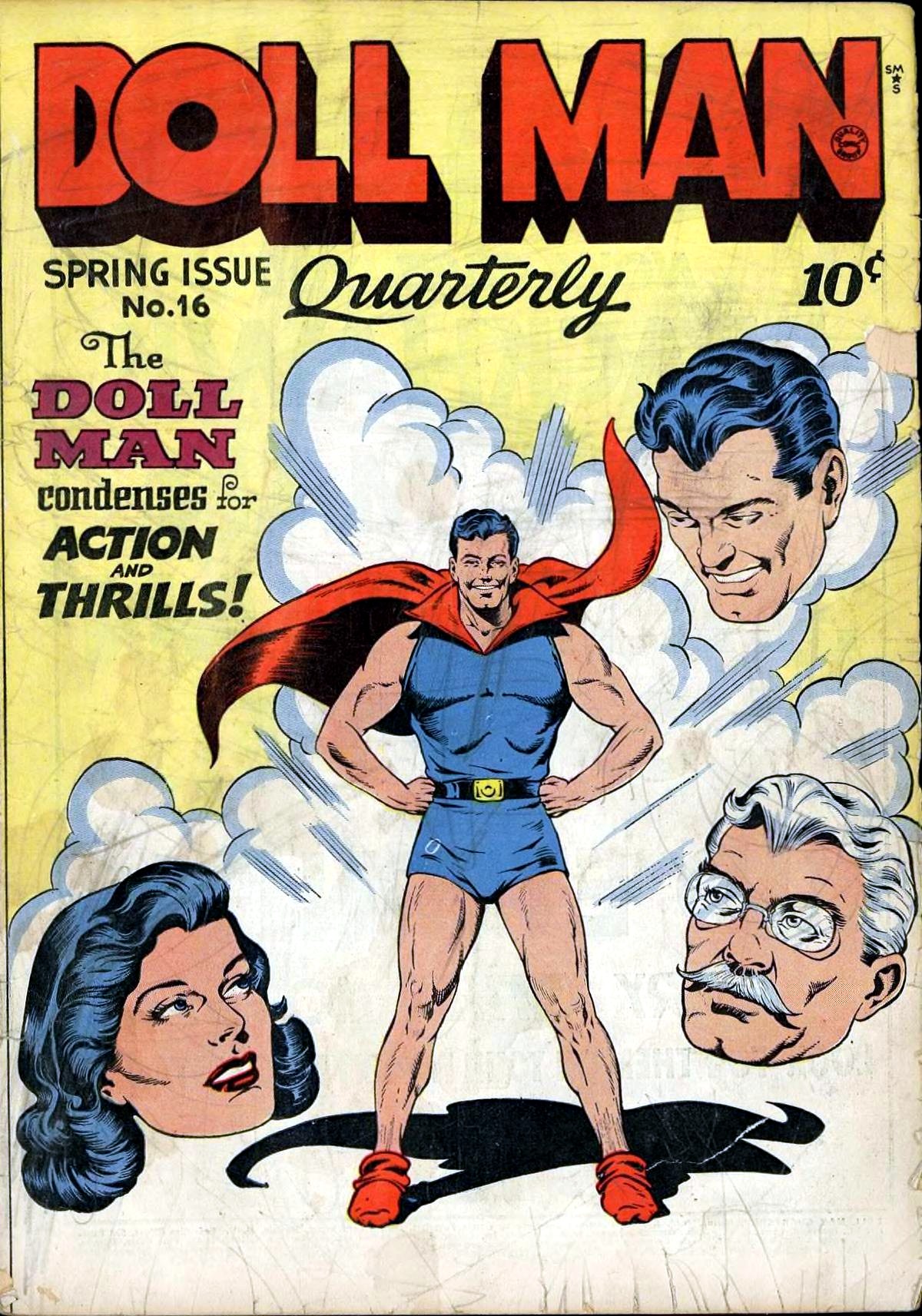 Doll Man #16