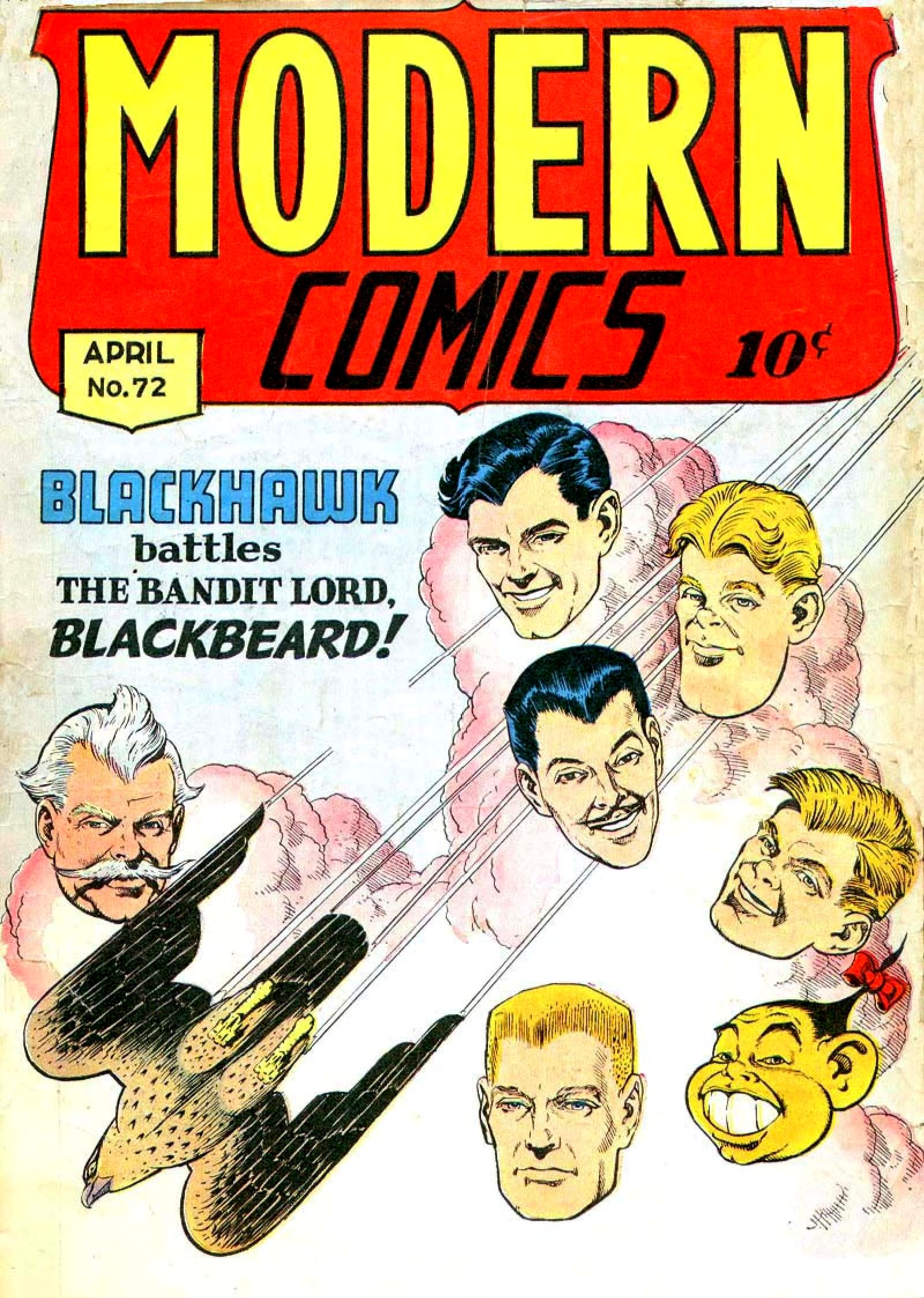 Modern Comics #72 cover