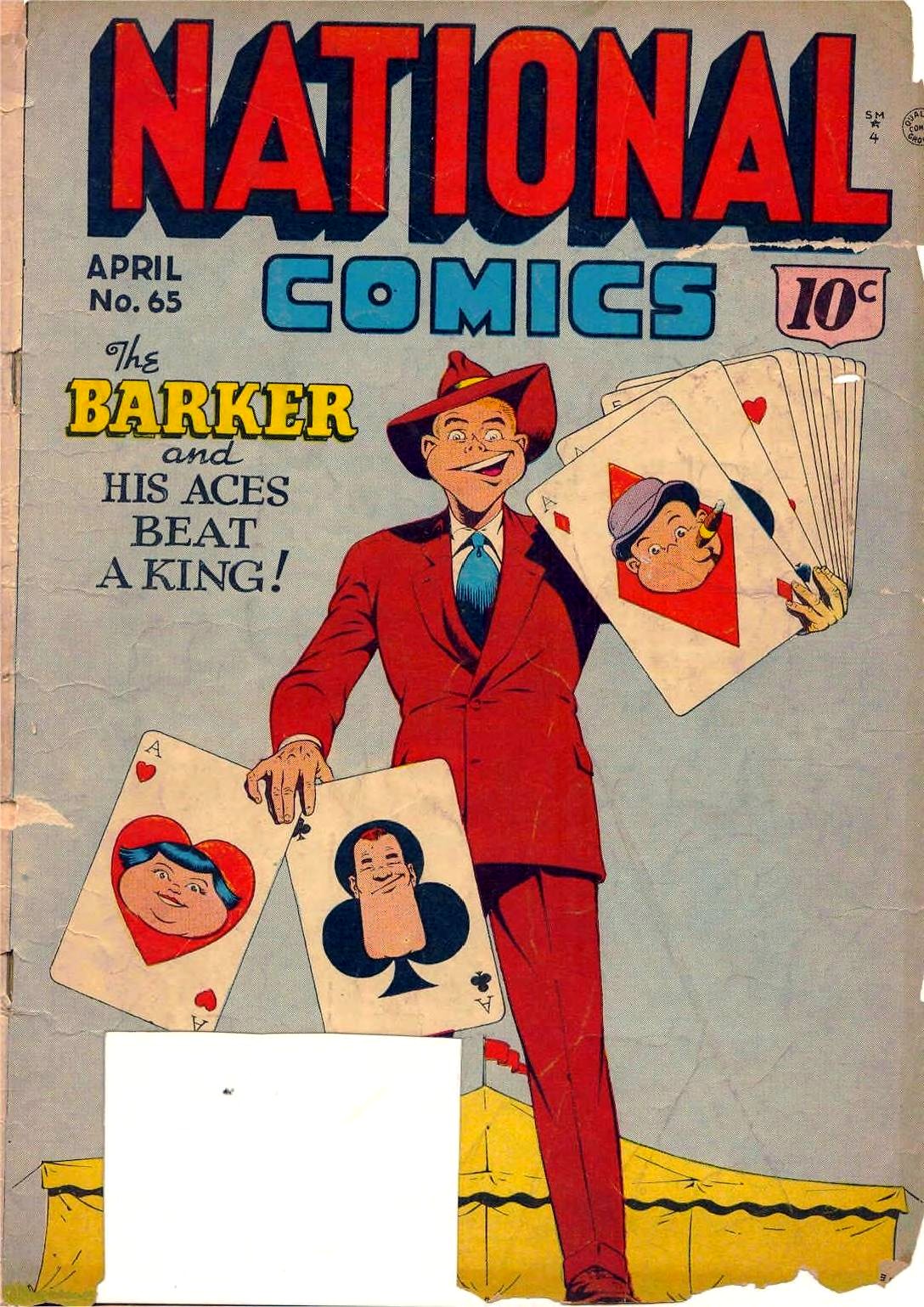National Comics #65 cover