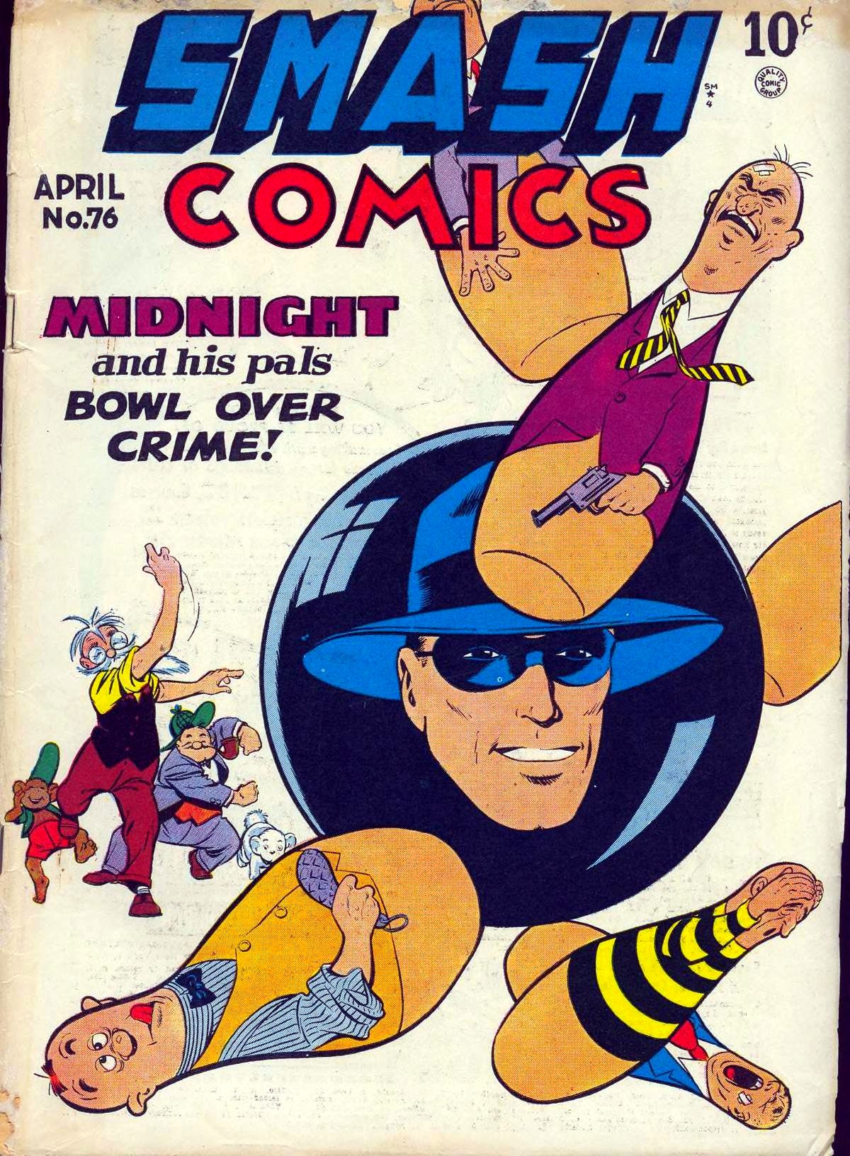 Smash Comics #76 cover
