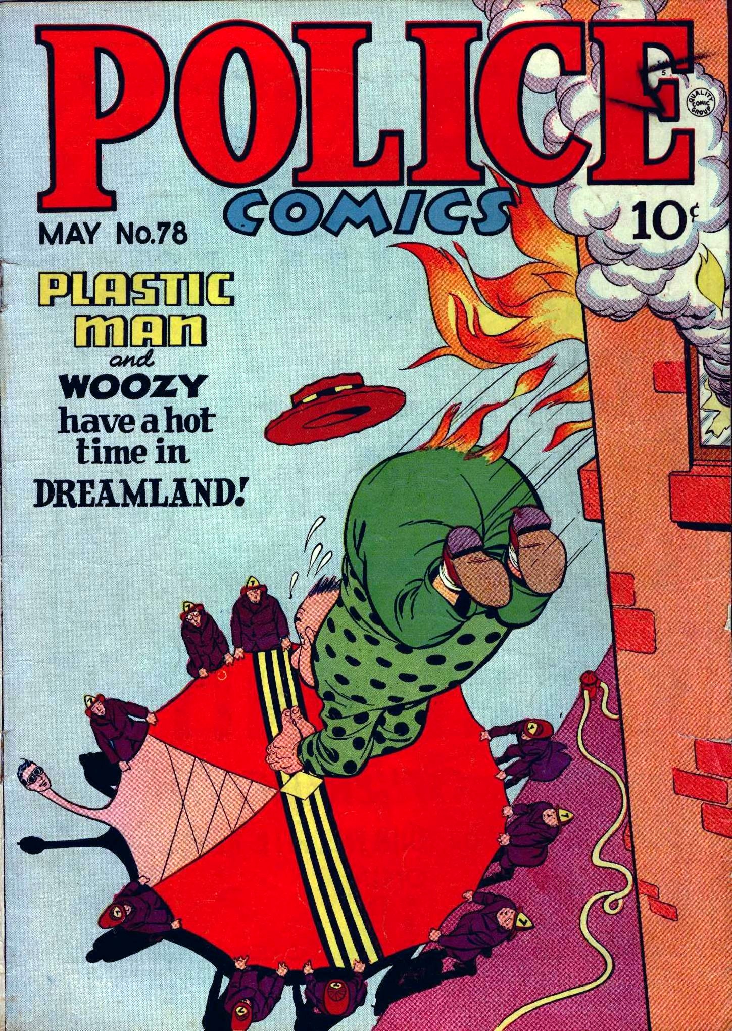 Police Comics #78 cover