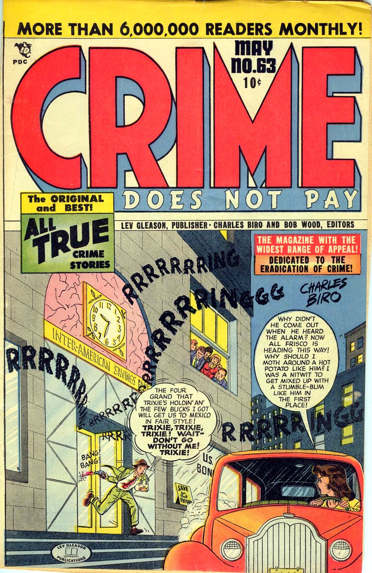Crime Does Not Pay #63