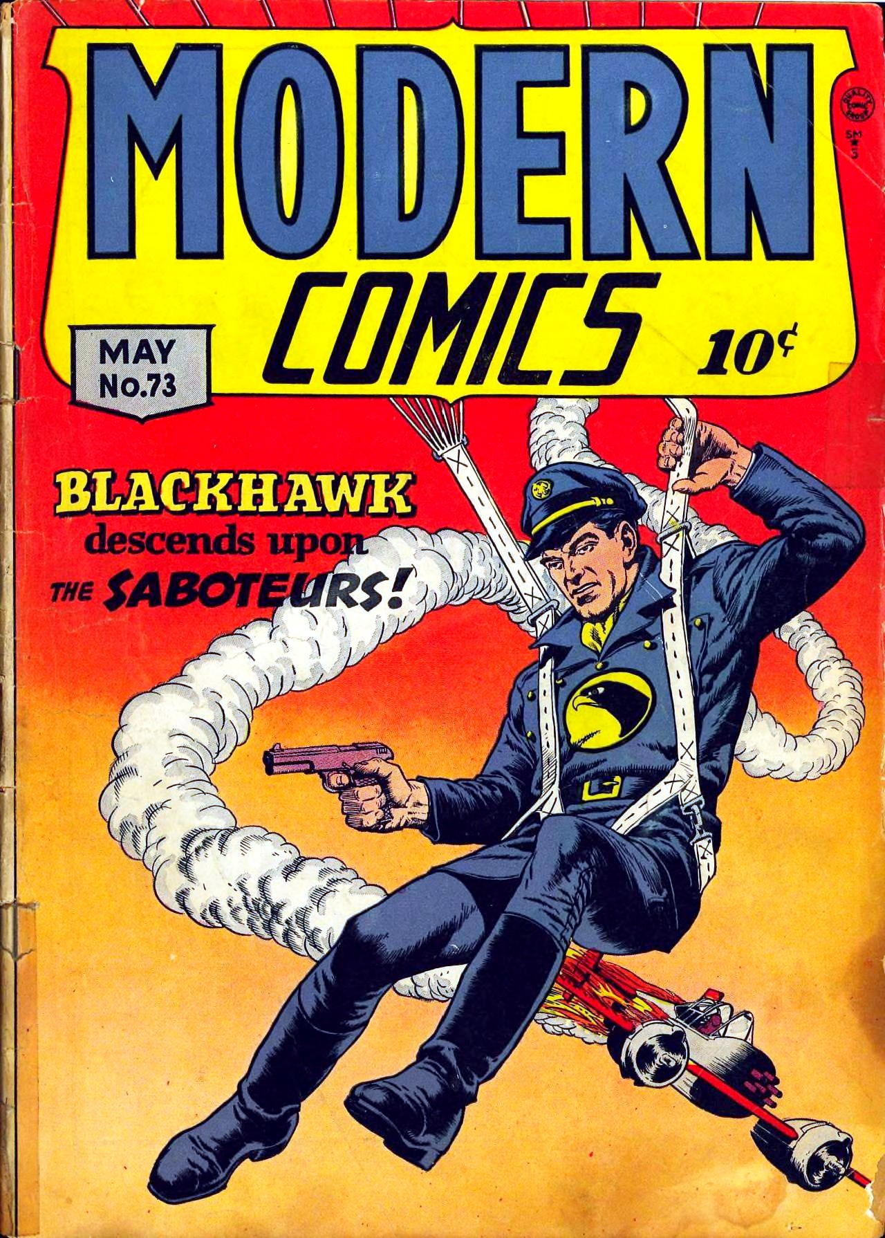 Modern Comics #73 cover