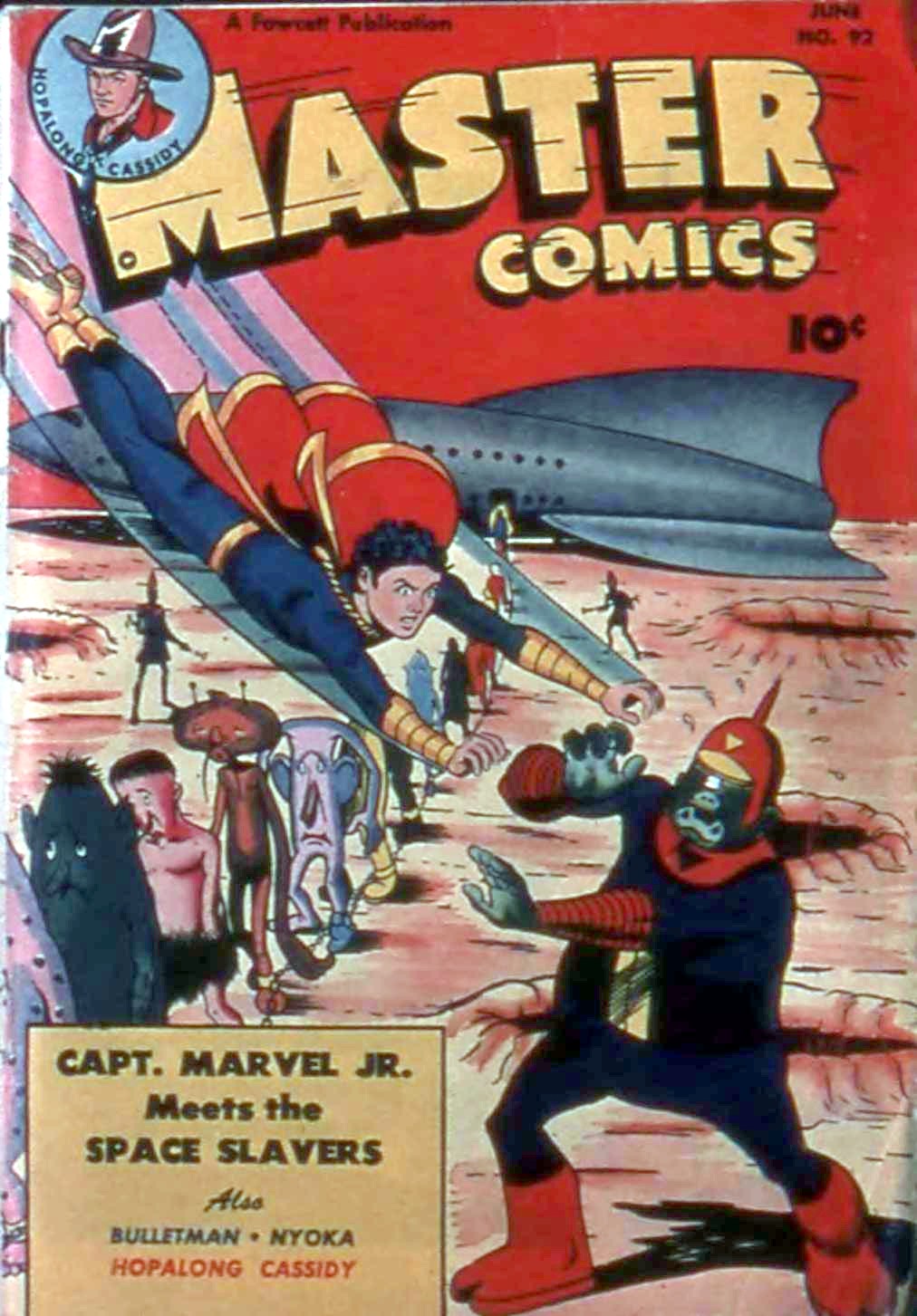 Master Comics #92