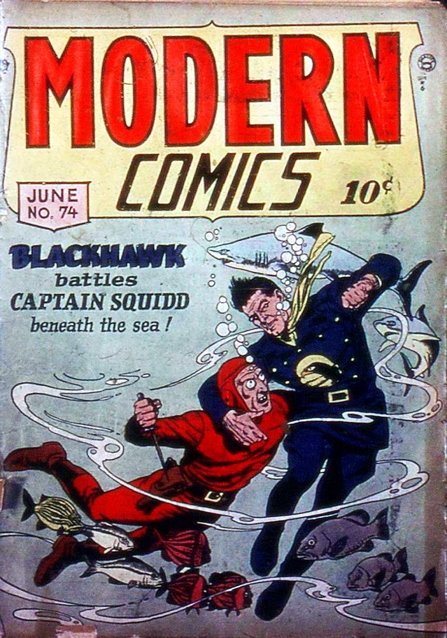 Modern Comics #74 cover
