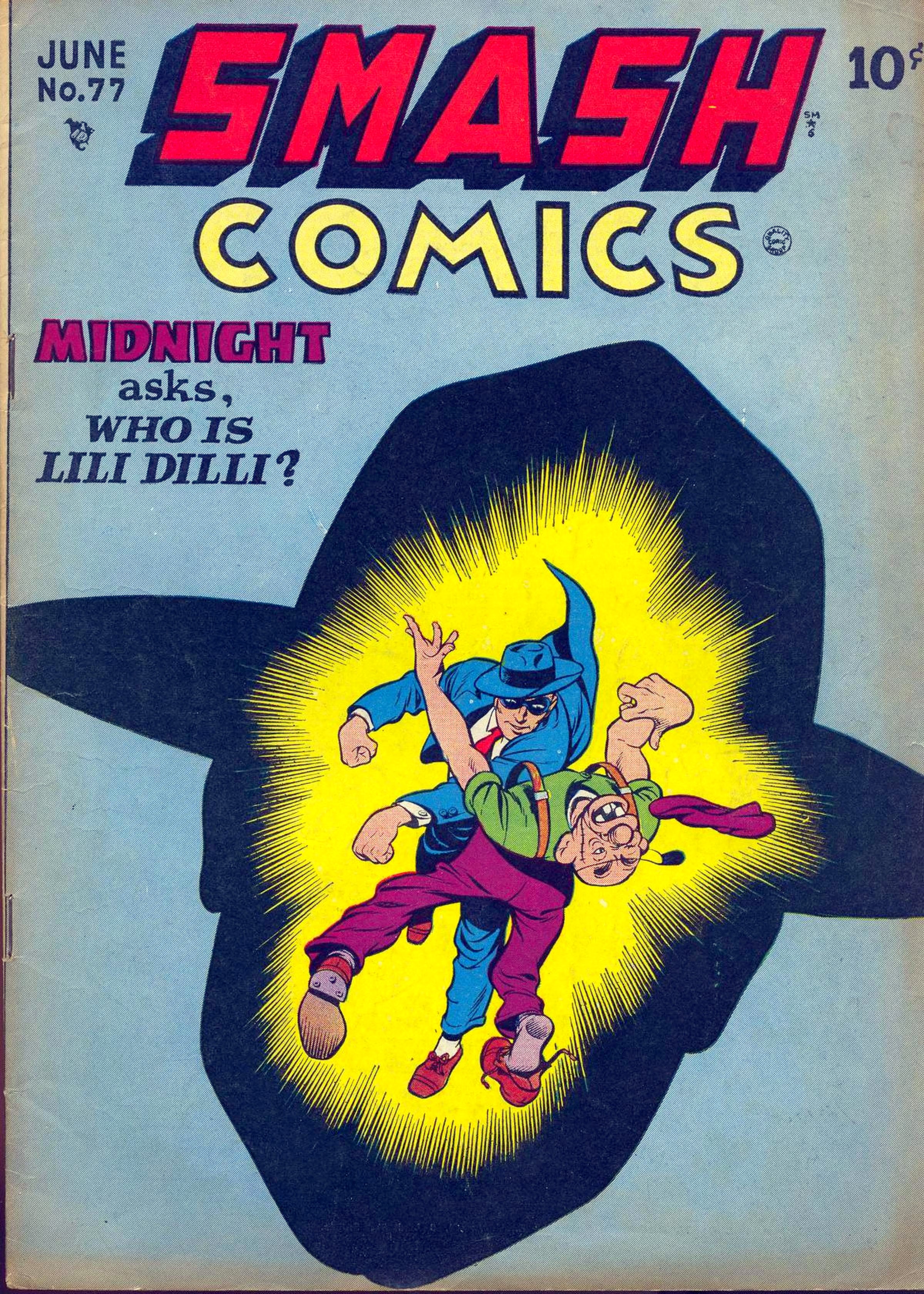 Smash Comics #77 cover