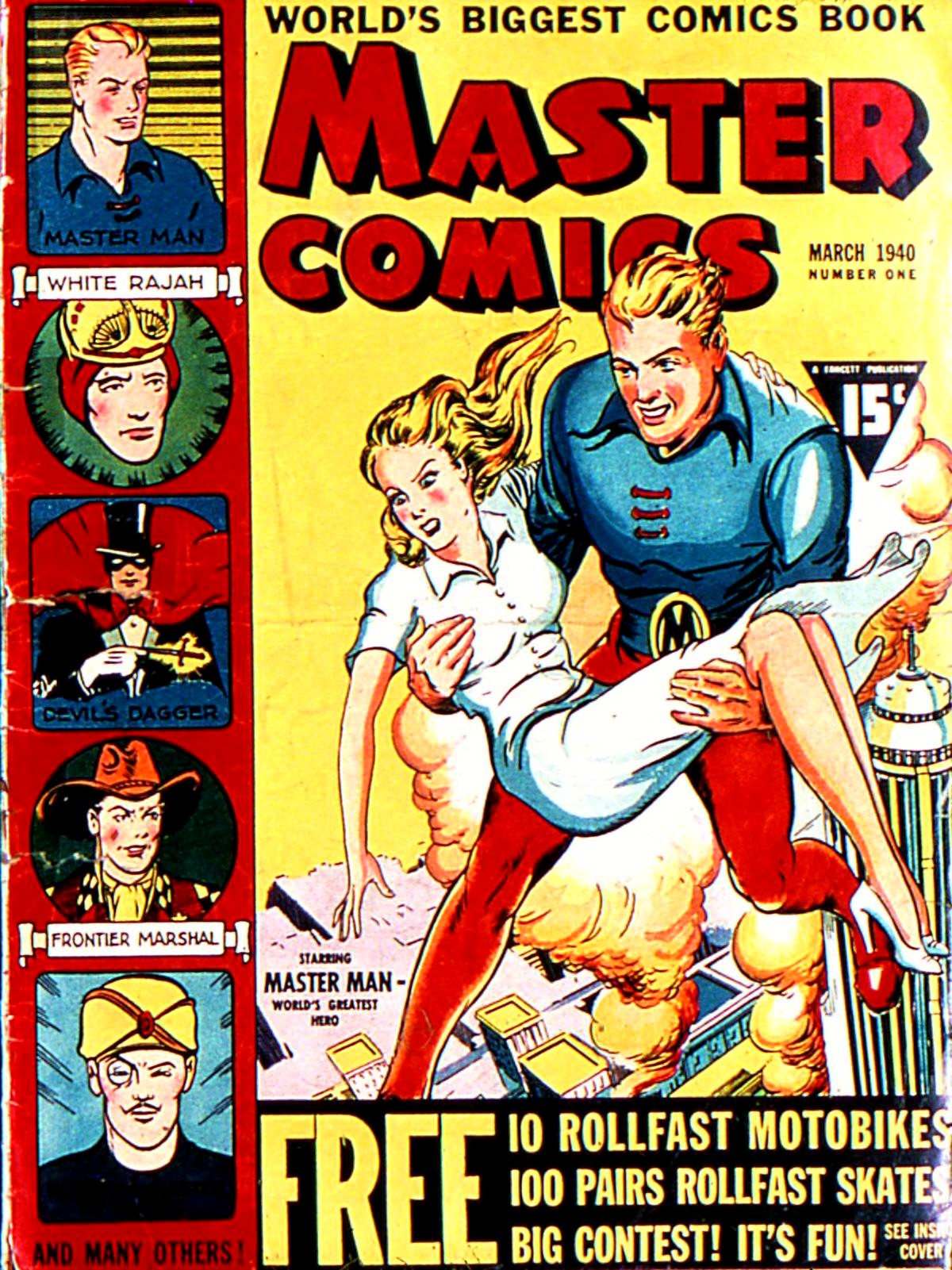 Master Comics