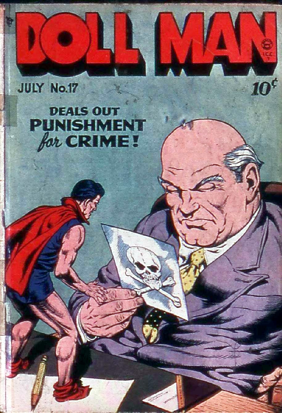 Doll Man #17 cover
