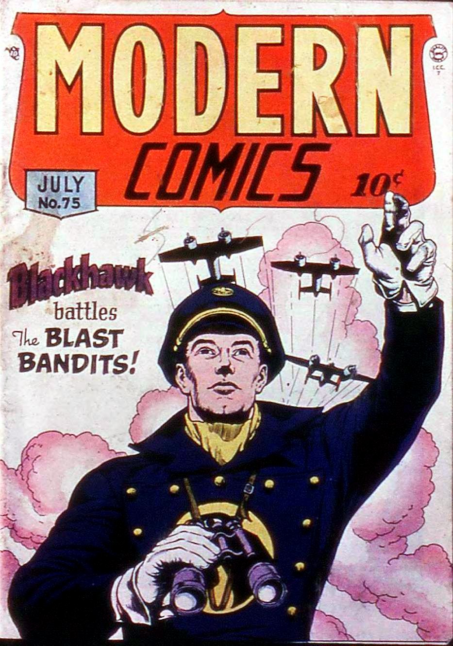 Modern Comics #75 cover