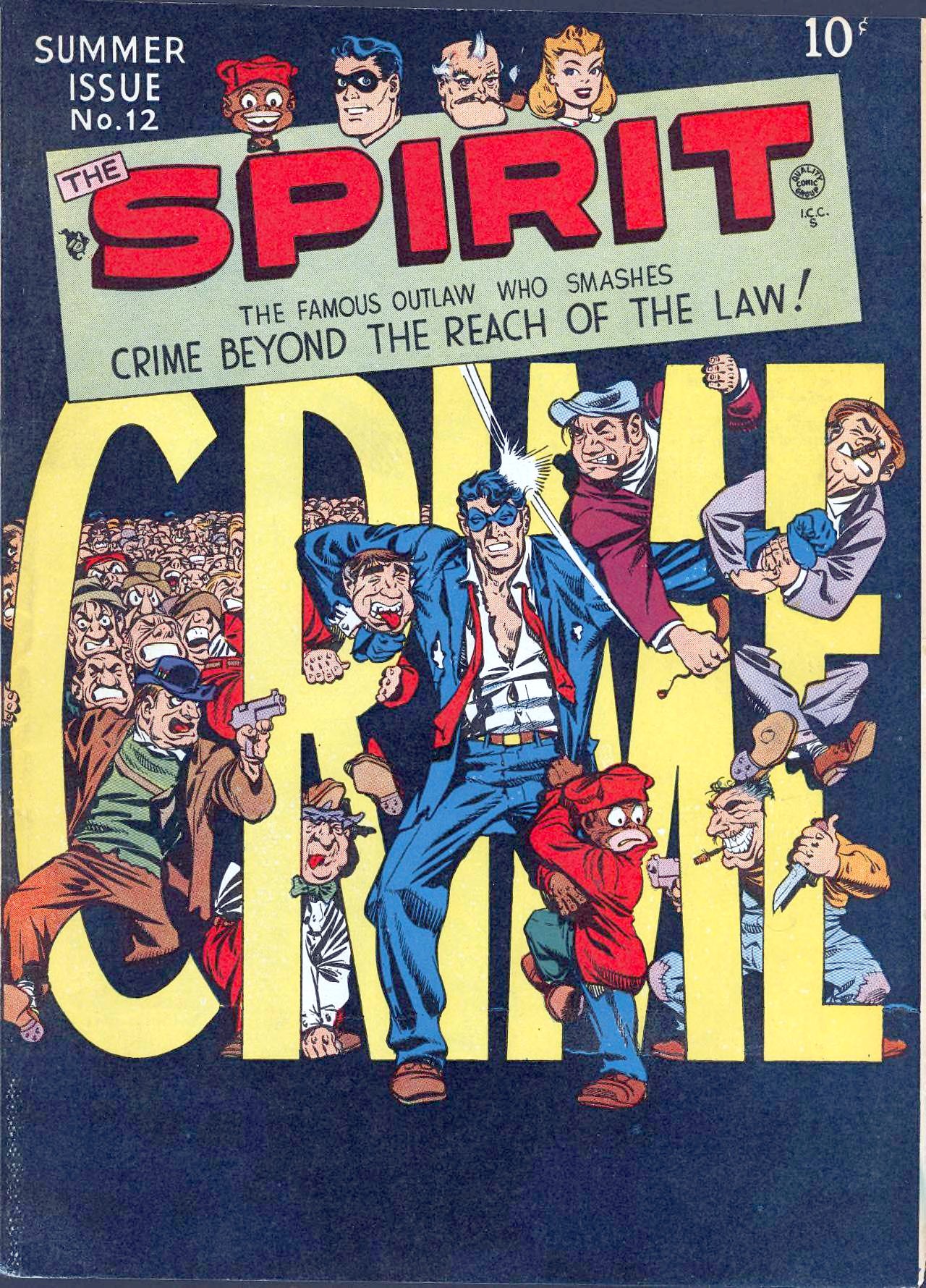The Spirit #12