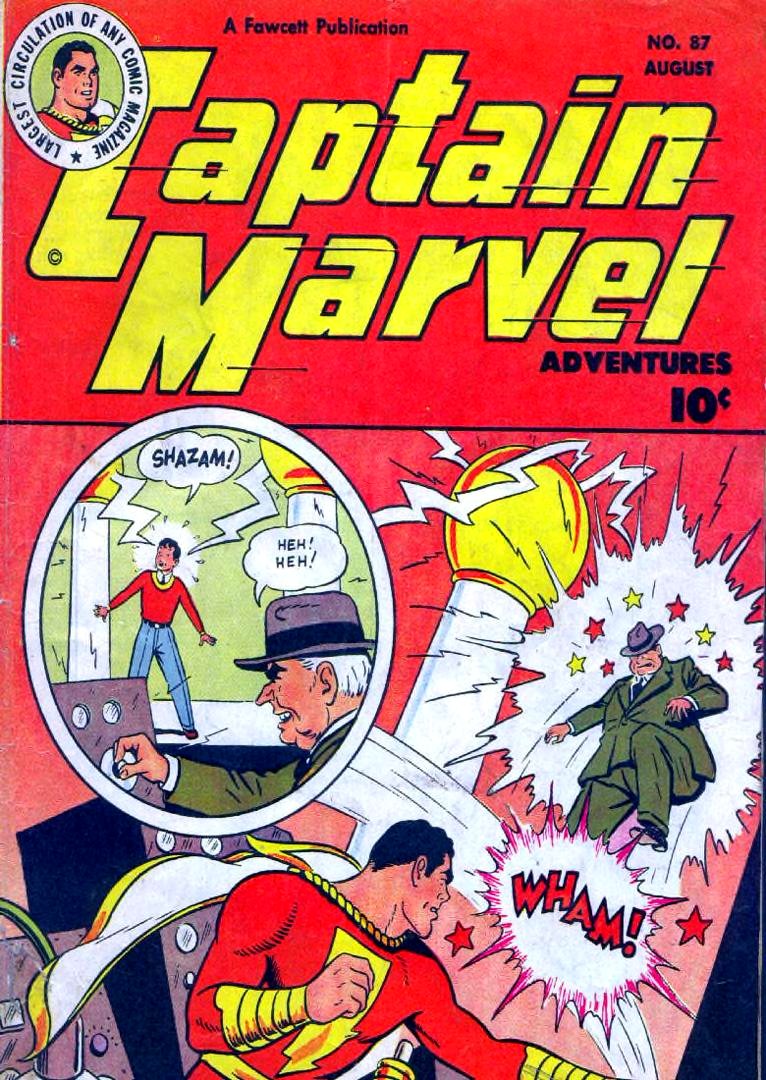 Captain Marvel Adventures #87