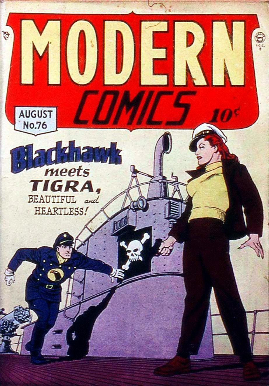 Modern Comics #76 cover