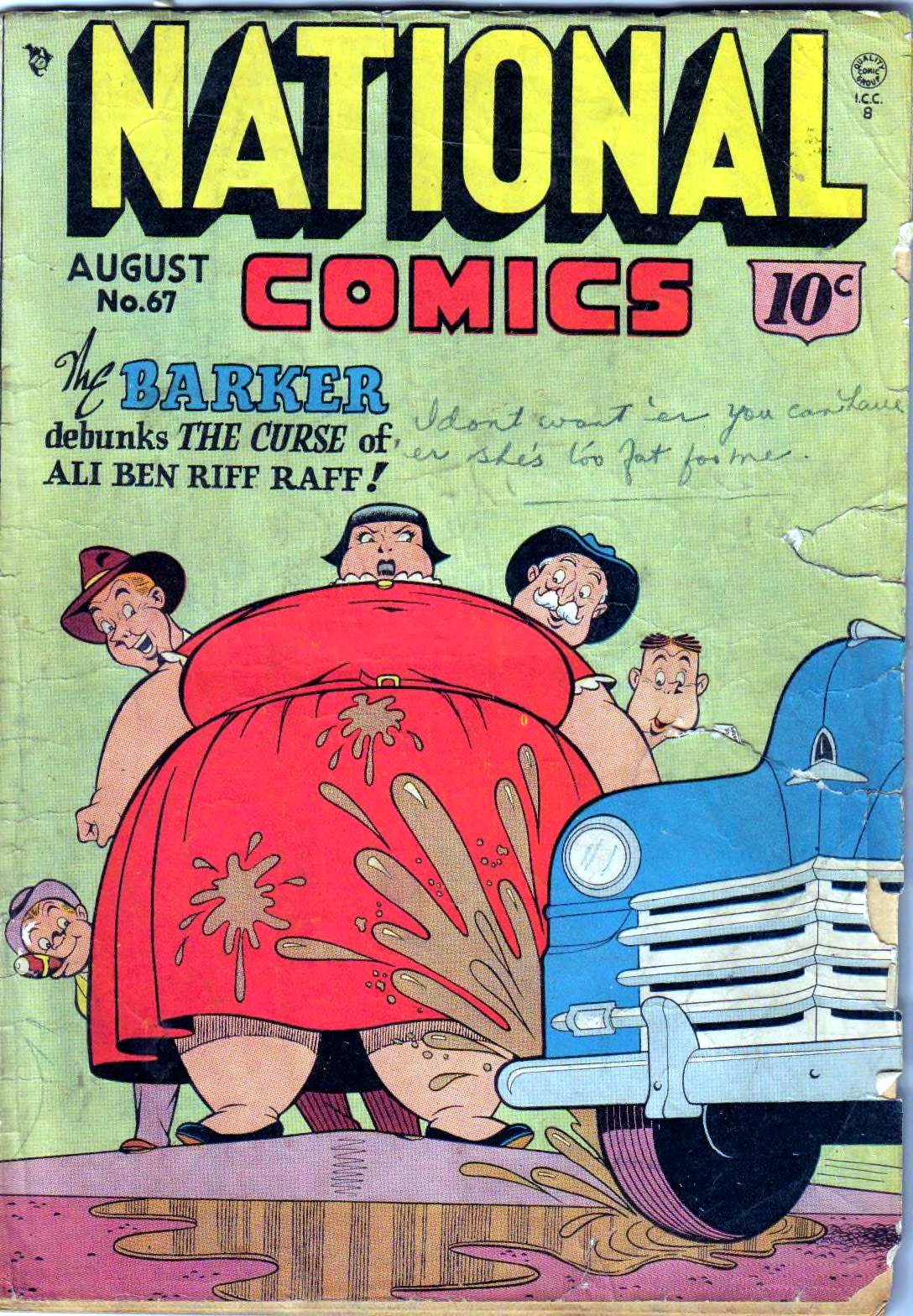 National Comics #67