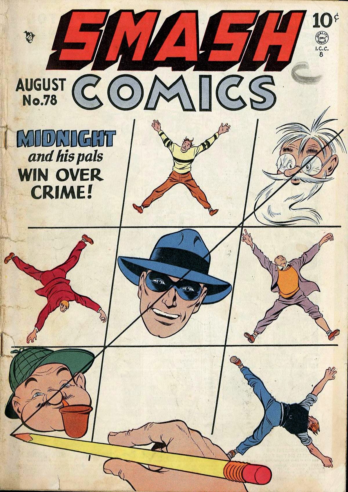 Smash Comics #78 cover