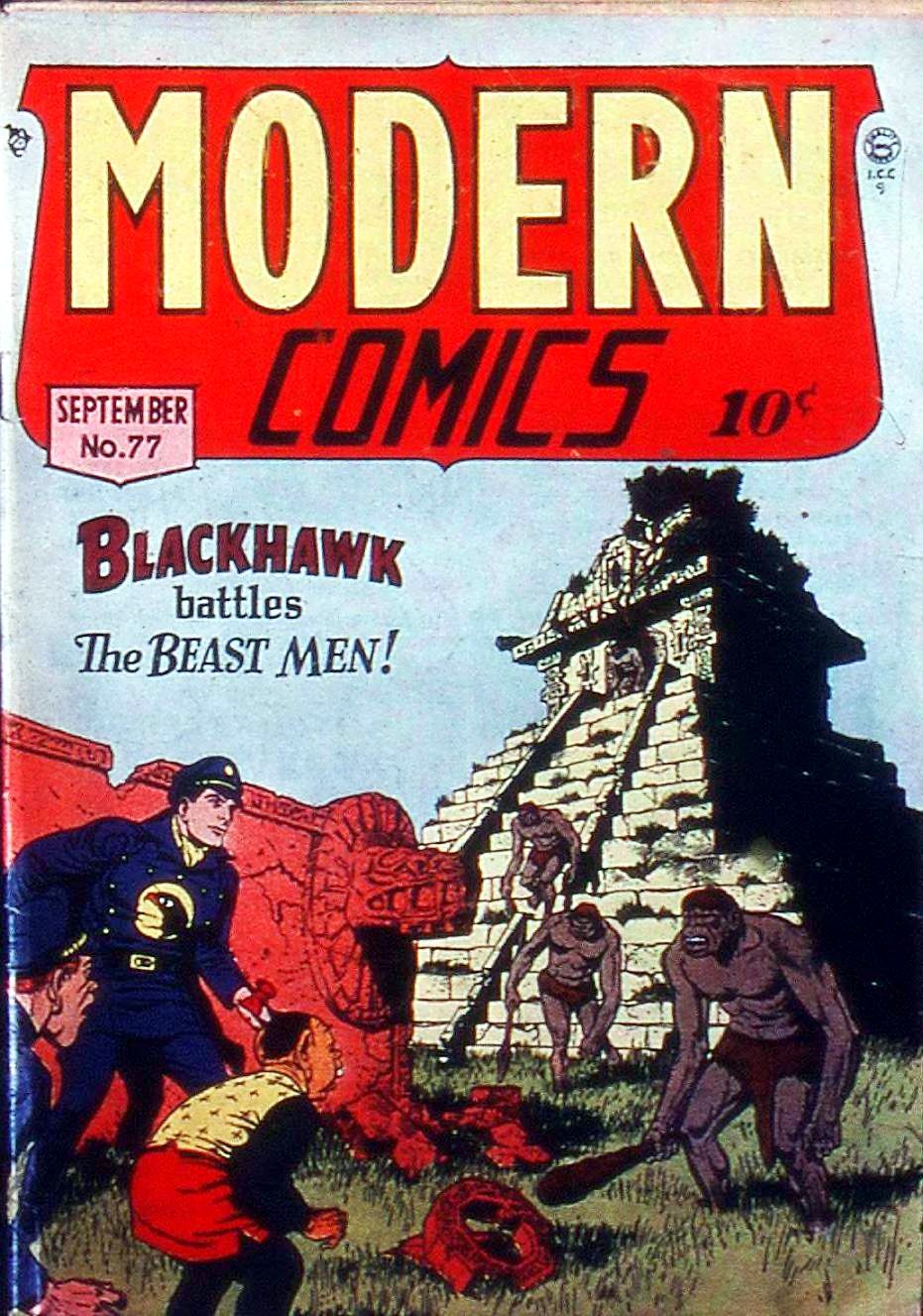 Modern Comics #77 cover