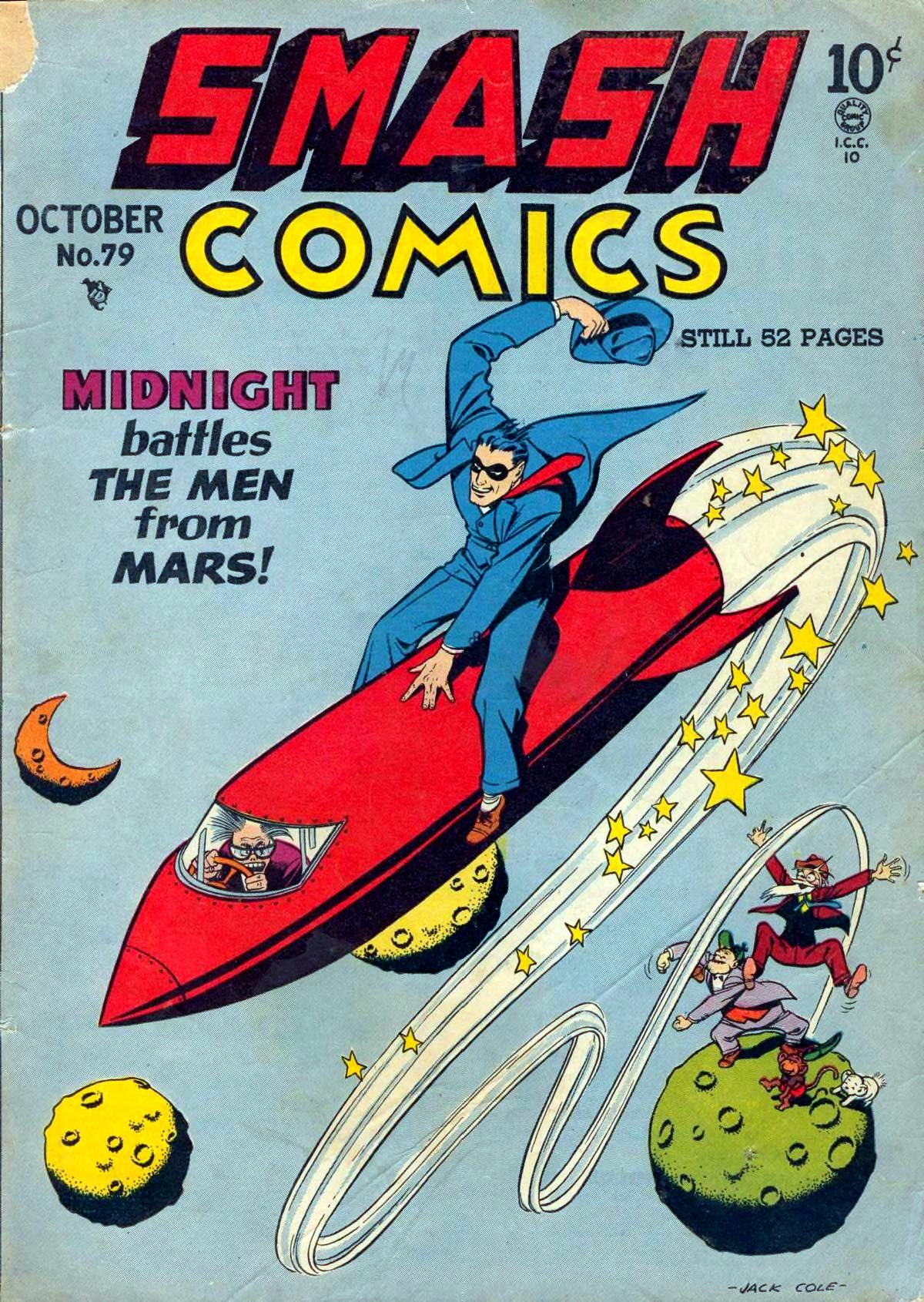 Smash Comics #79 cover