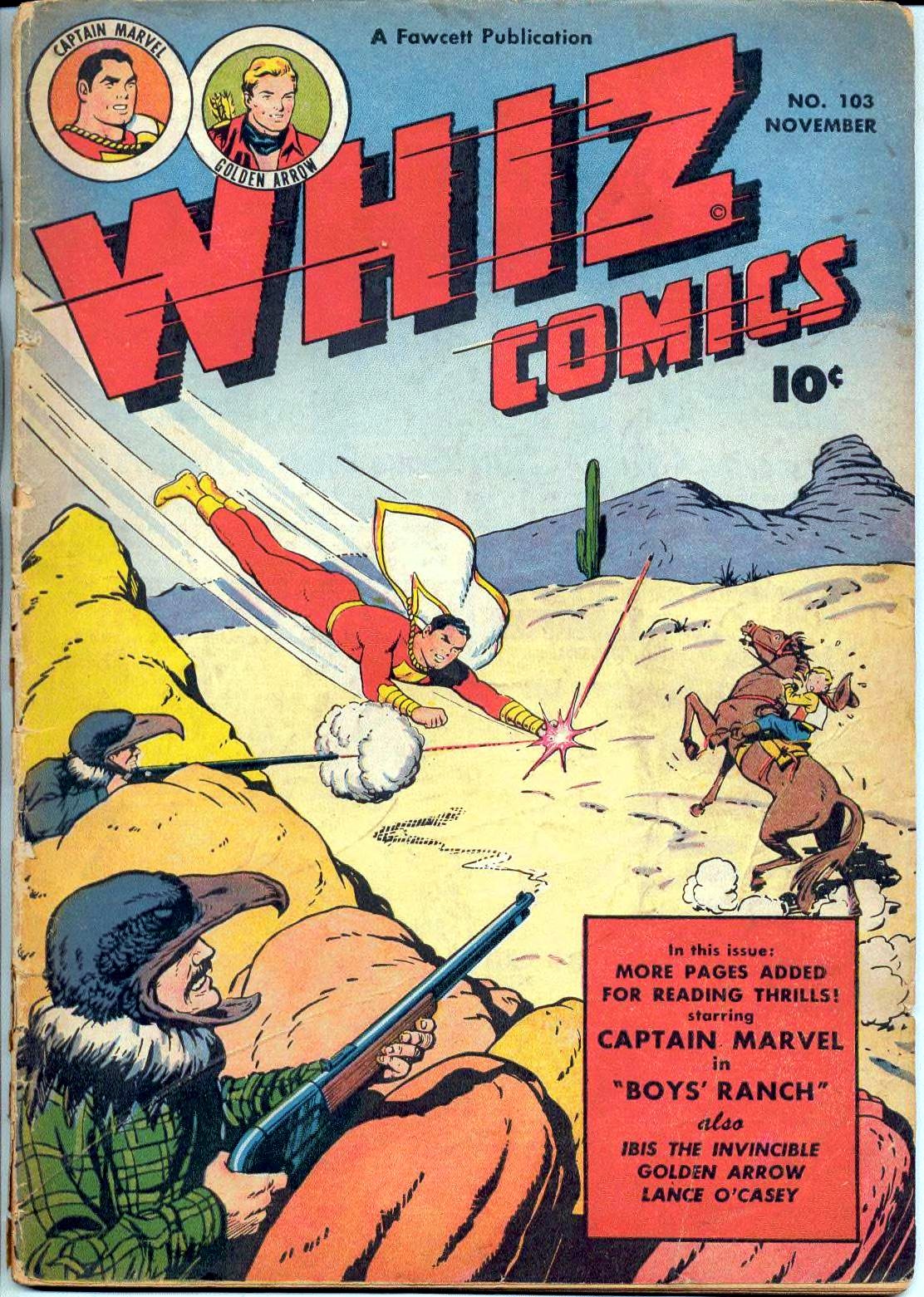 Whiz Comics #103 cover
